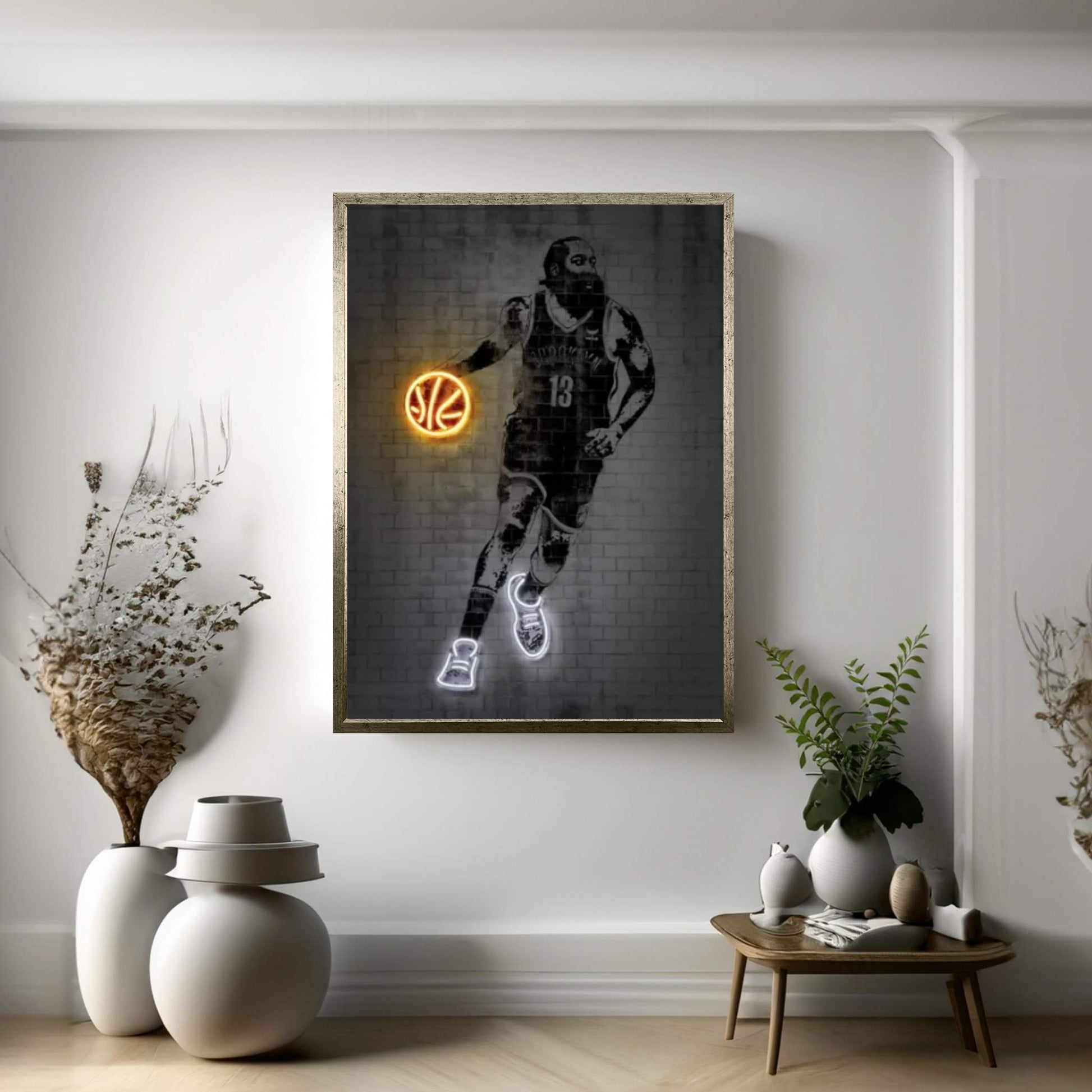 James Harden Canvas Wall Art - Y Canvas