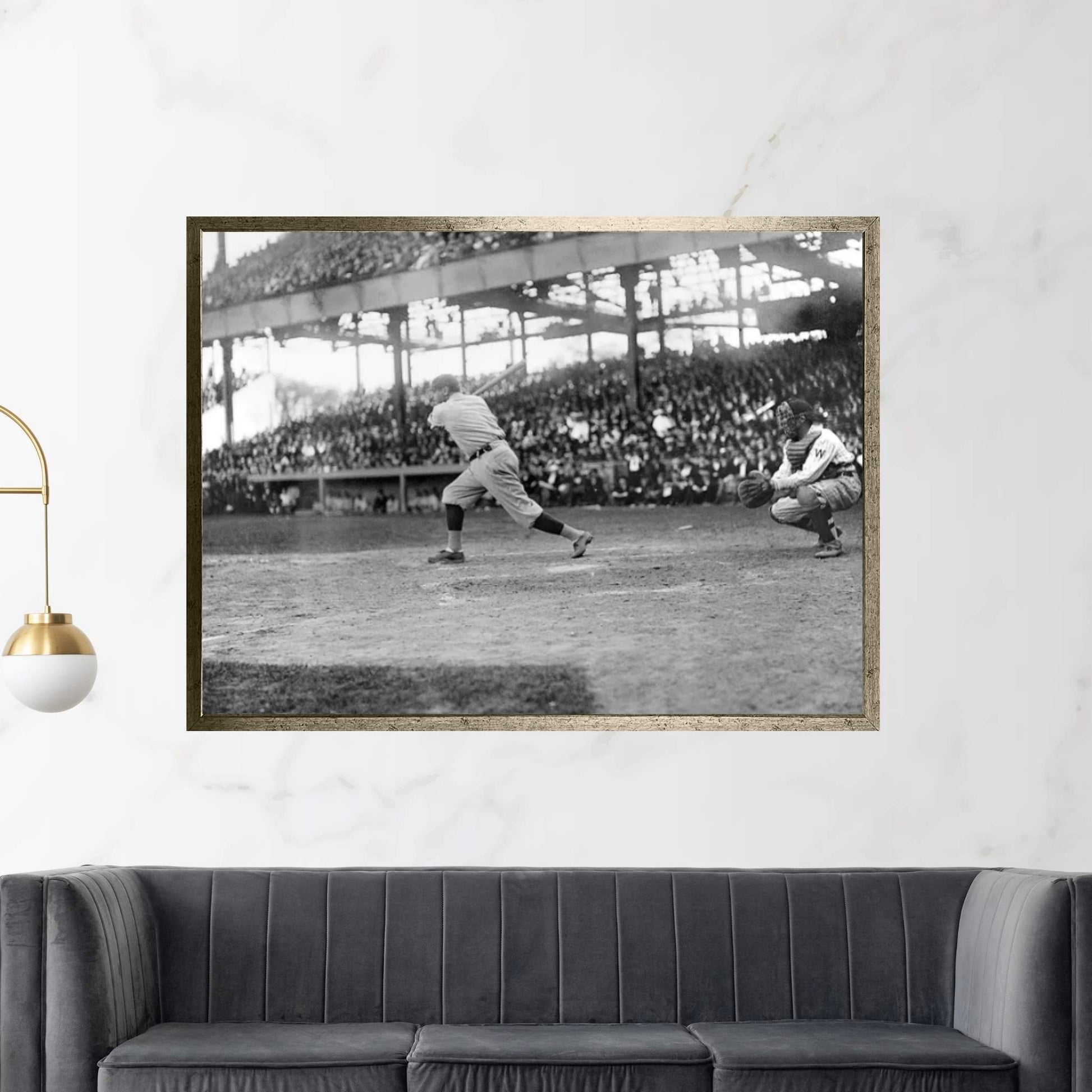 George H. Ruth Canvas Wall Art - Y Canvas