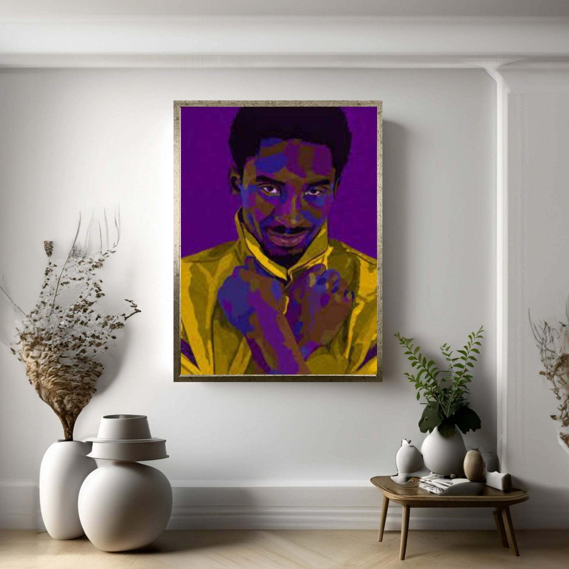 Mamba Forever Canvas Wall Art - Y Canvas