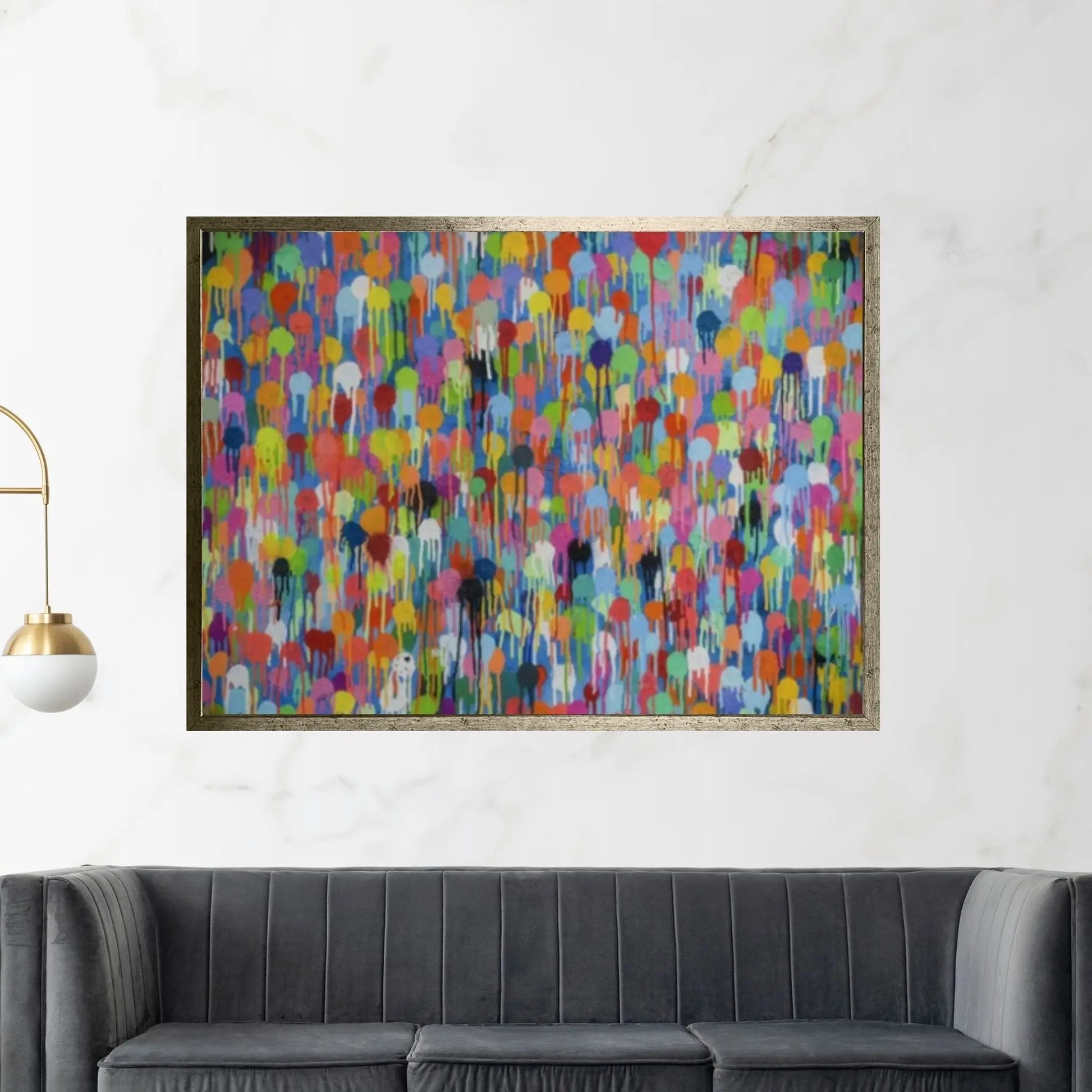 Graffiti Painting Street Canvas Wall Art Poster Print Art Canvas Mural Canvas Art Graffiti Canvas Street Art Painting Canvas Wall Art - Y Canvas