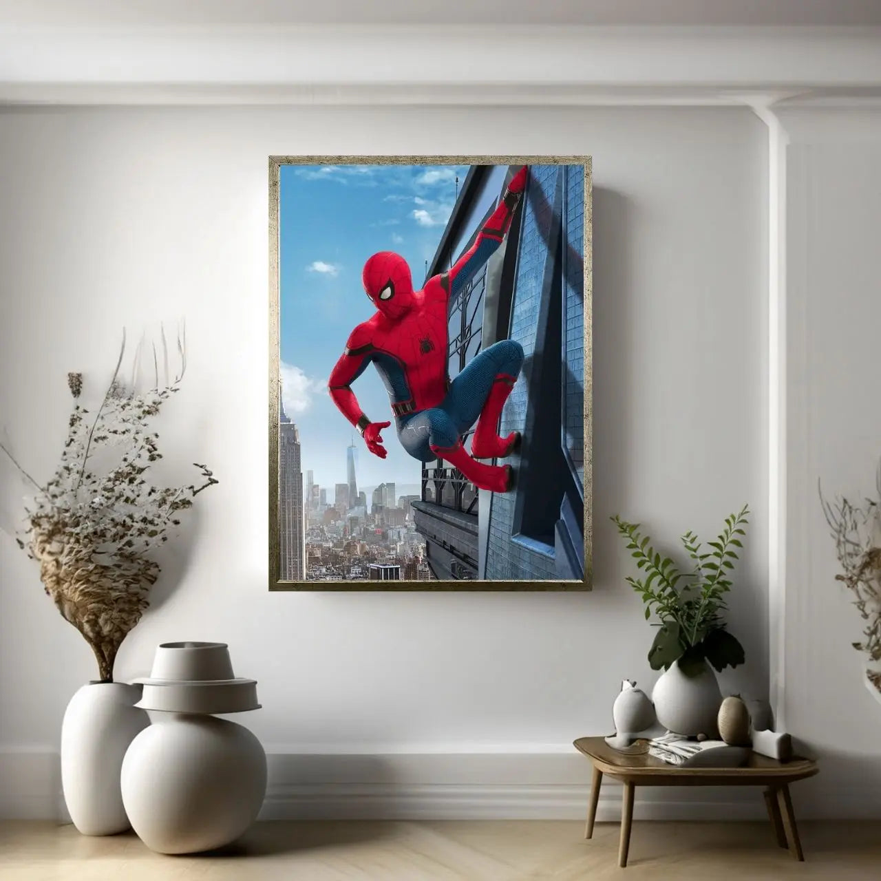 Spiderman Canvas Wall Art - Y Canvas