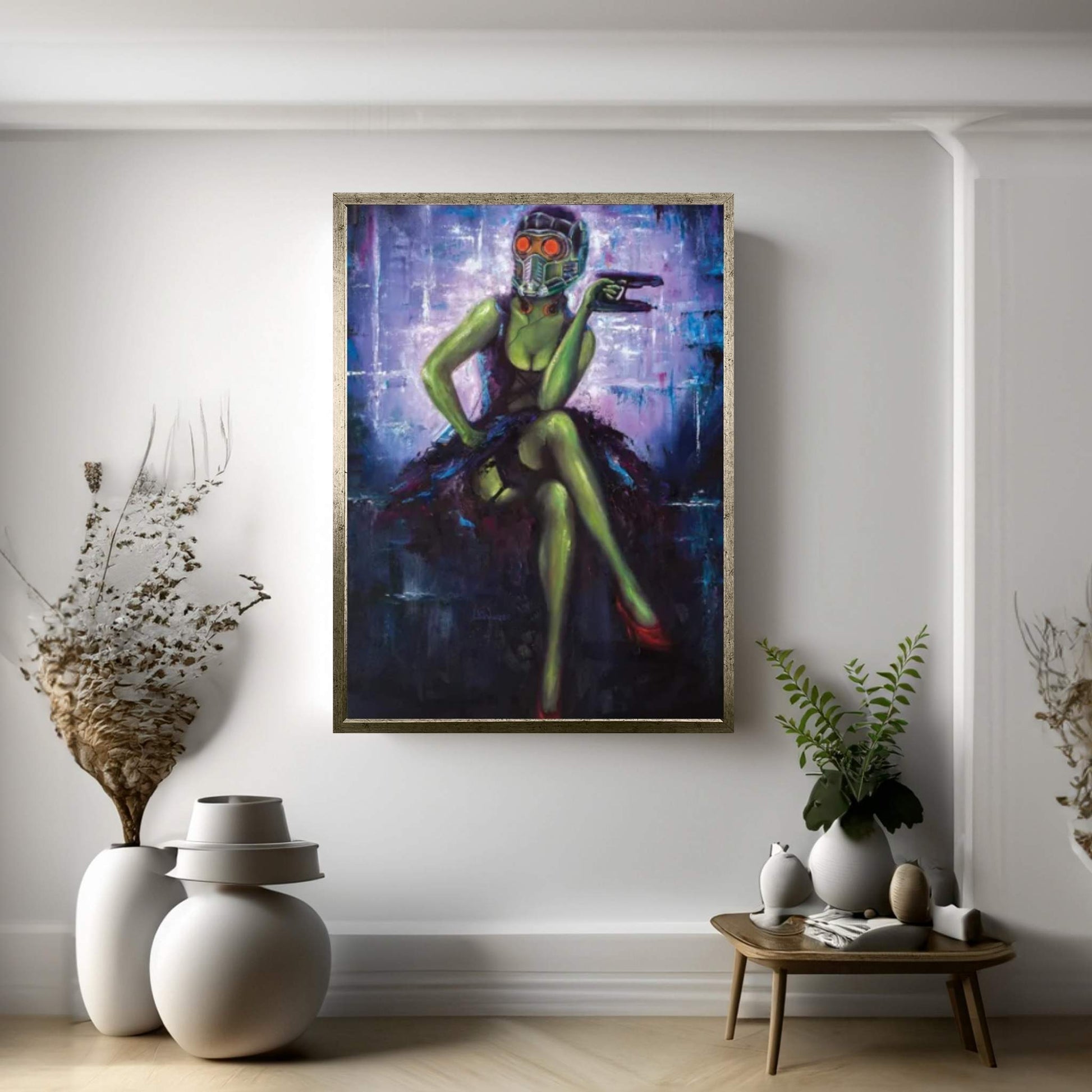 Hooked On A Feeling Canvas Wall Art - Y Canvas