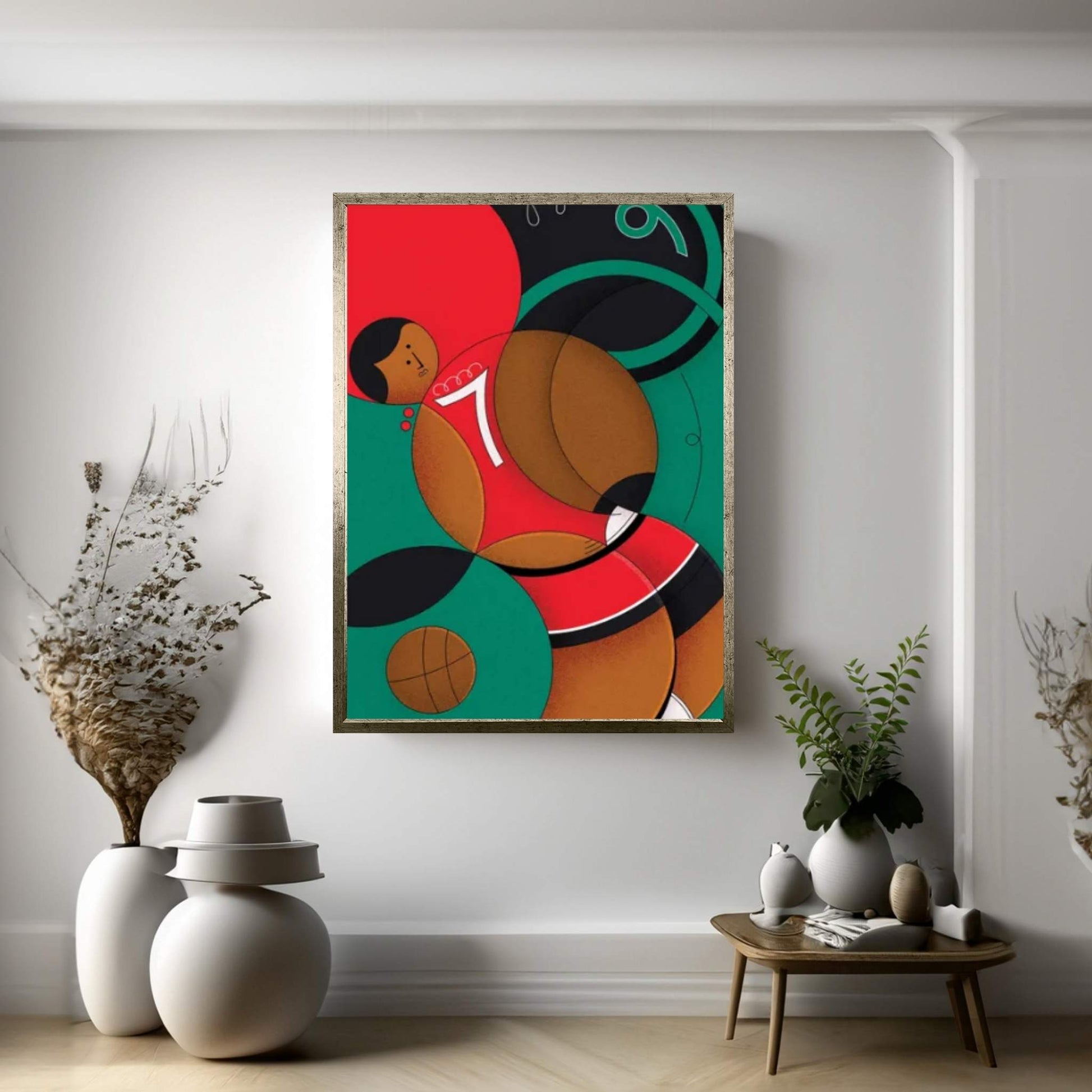 Kyle Takes A Charge Canvas Wall Art - Y Canvas