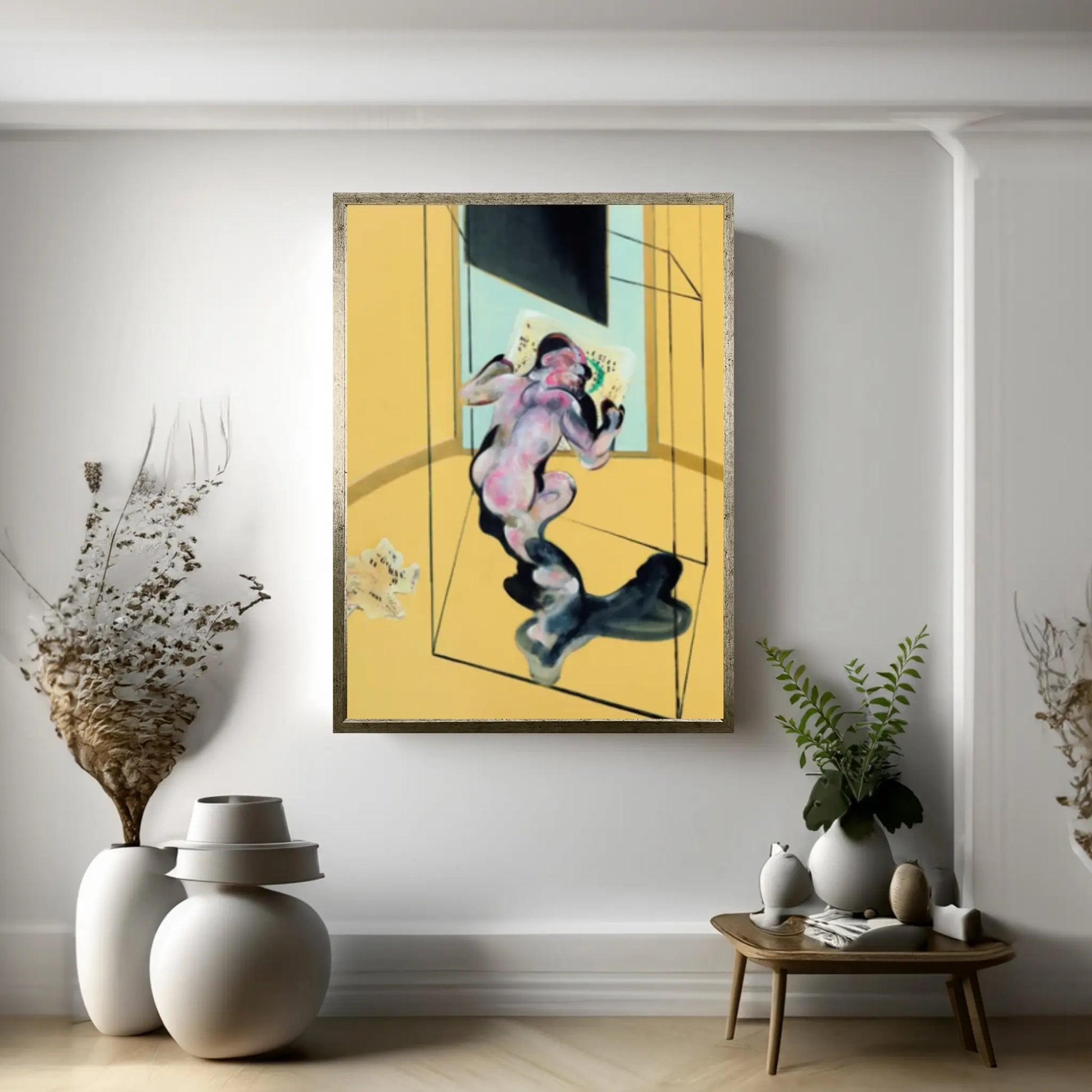 Francis Bacon Painting Modern Art Canvas Wall Art Poster Print - Painting Reproduction Print - Y Canvas
