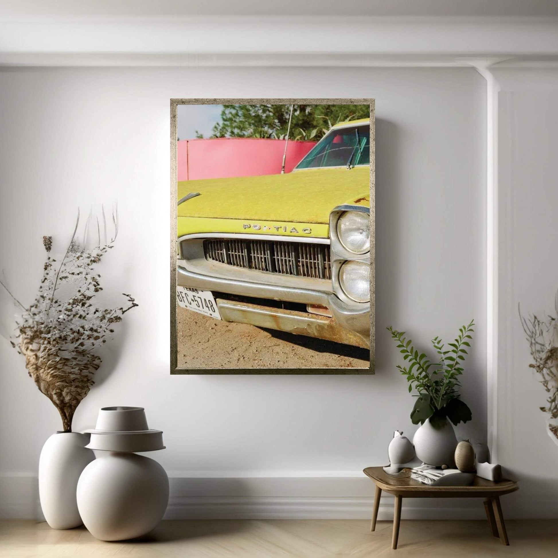 Marfa Ride IV Canvas Wall Art - Y Canvas