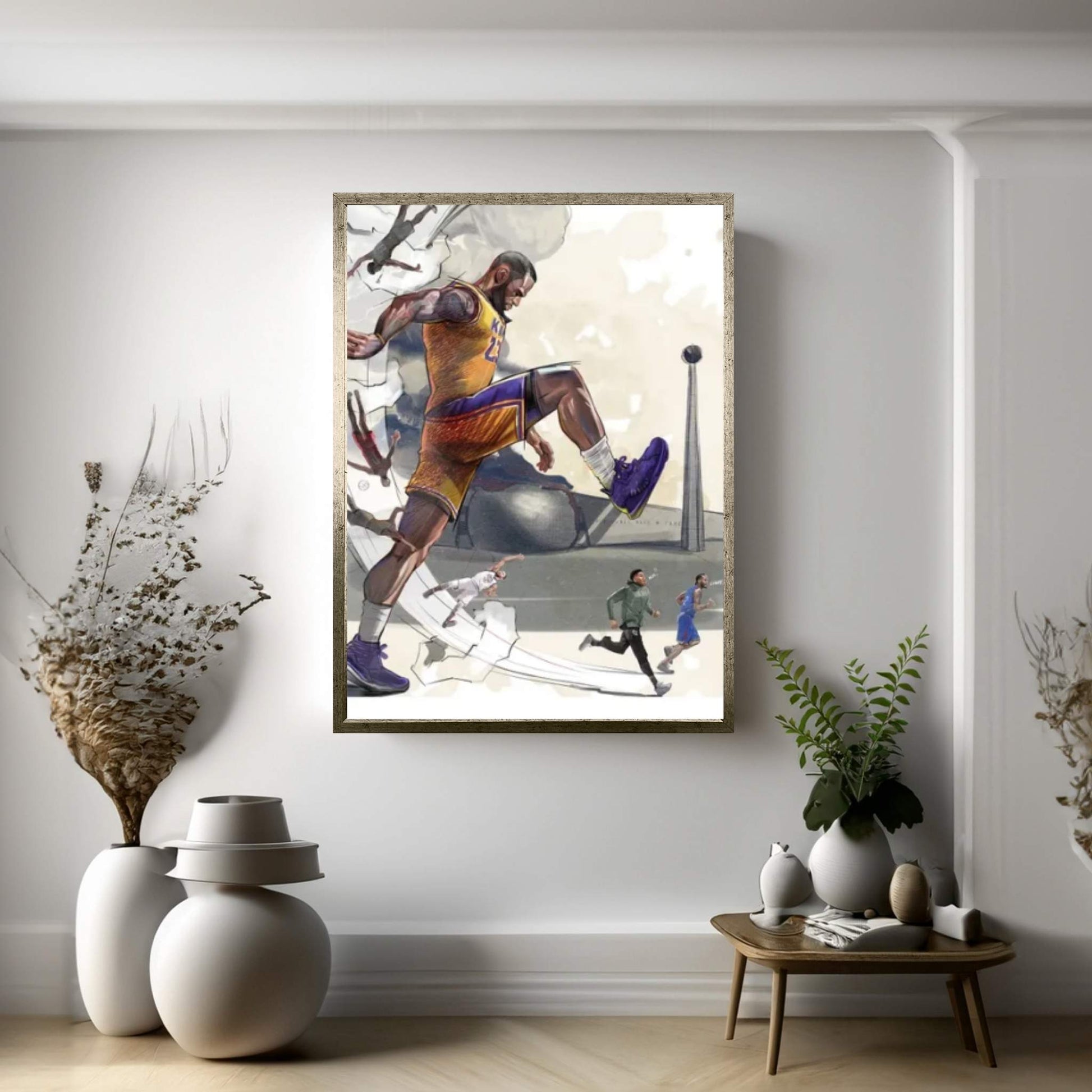 Out Of My Way, Insects! Canvas Wall Art - Y Canvas