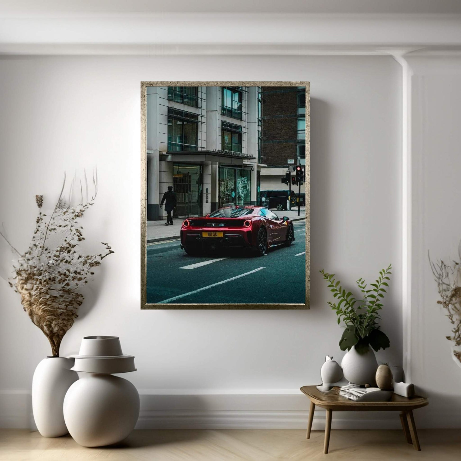 Fashion And Luxury Poster IV Canvas Wall Art - Y Canvas