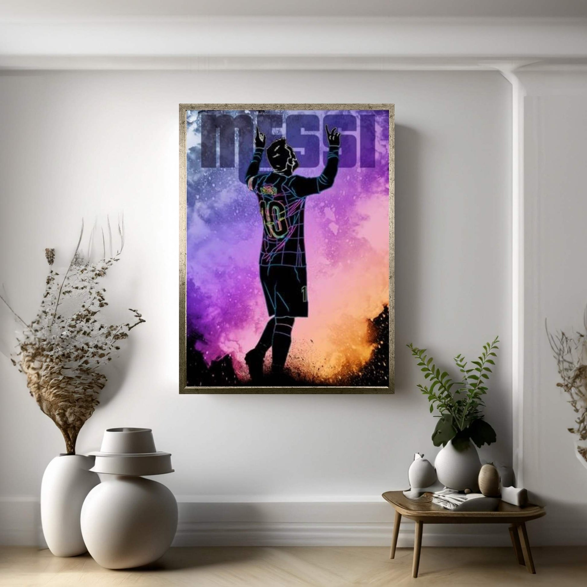 Soul Of The Pulga Canvas Wall Art - Y Canvas