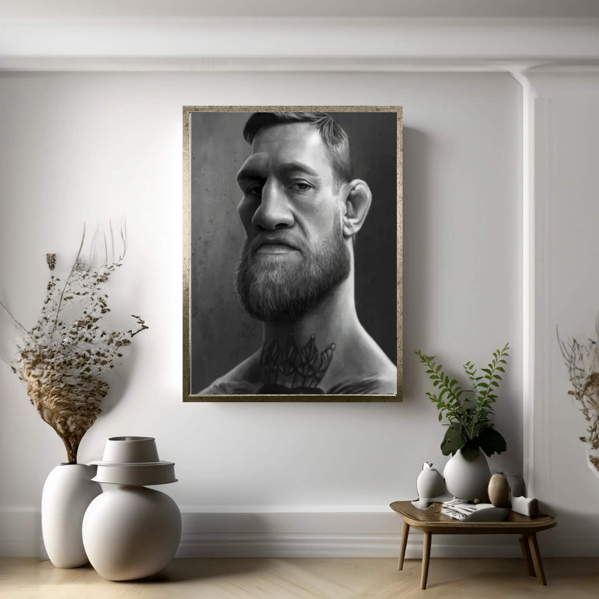 Conor McGregor Canvas Wall Art - Y Canvas