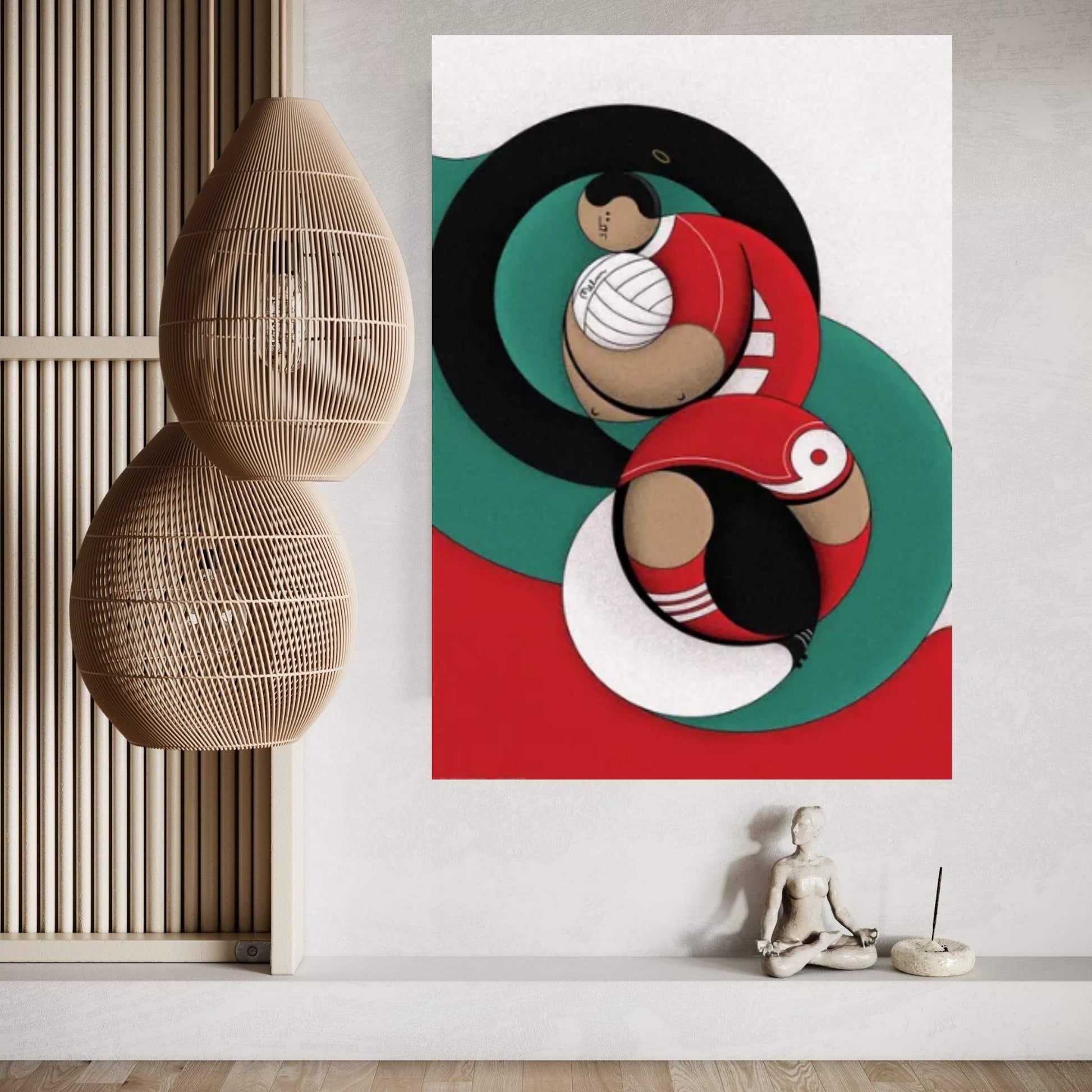 Robbie Of Toxteth Canvas Wall Art - Y Canvas