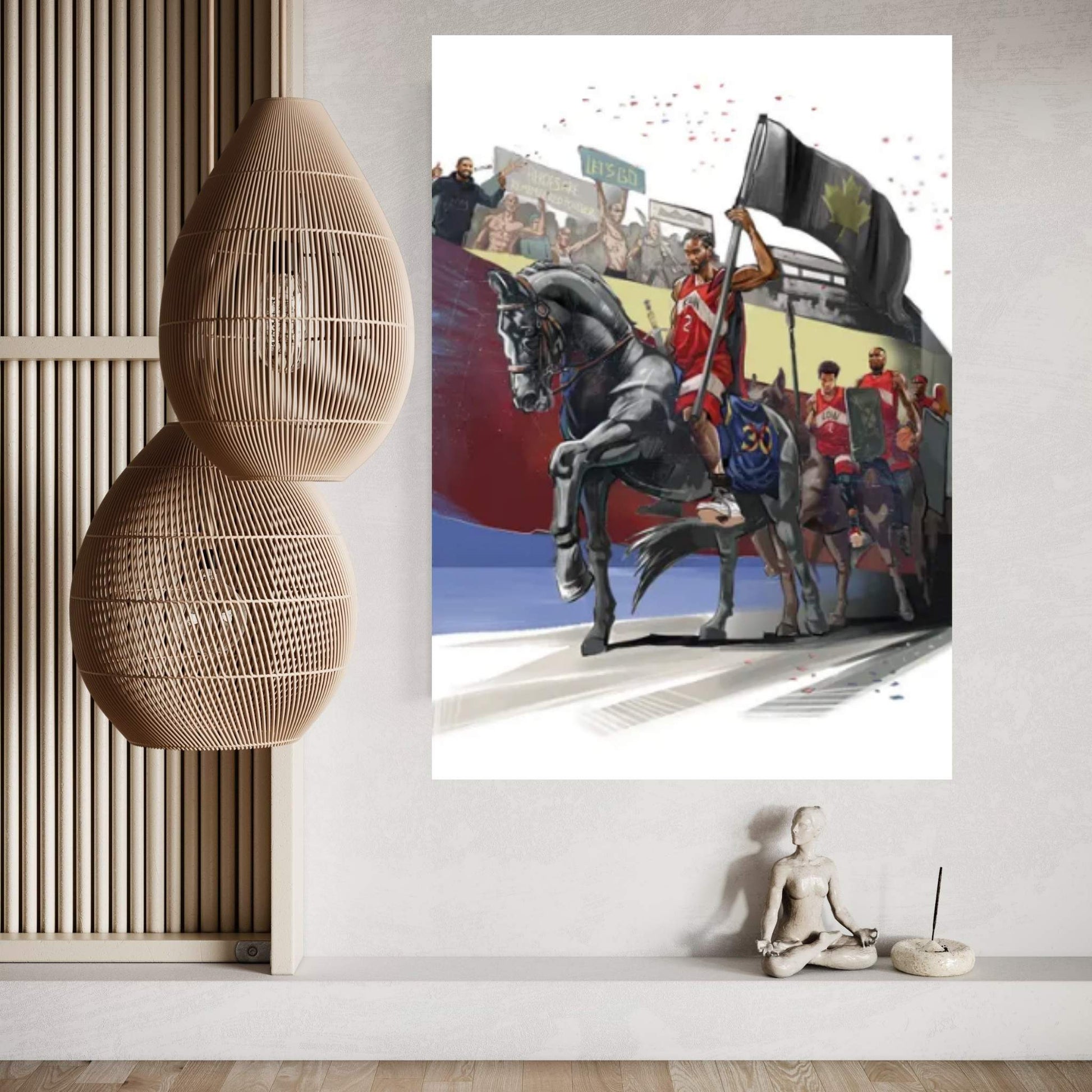 Heroes Are Remembered Forever Canvas Wall Art - Y Canvas