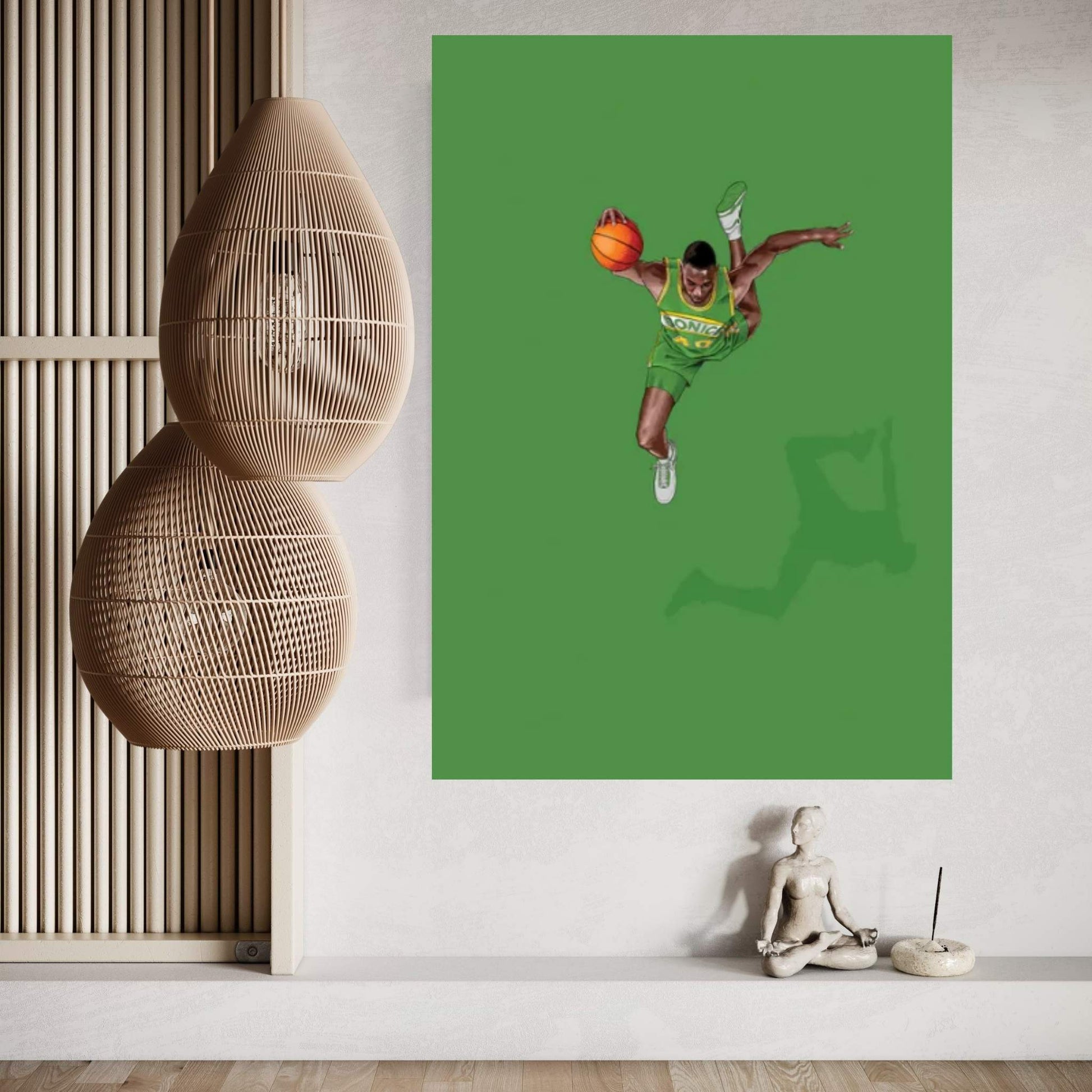 Frequent Fliers Kemp Canvas Wall Art - Y Canvas