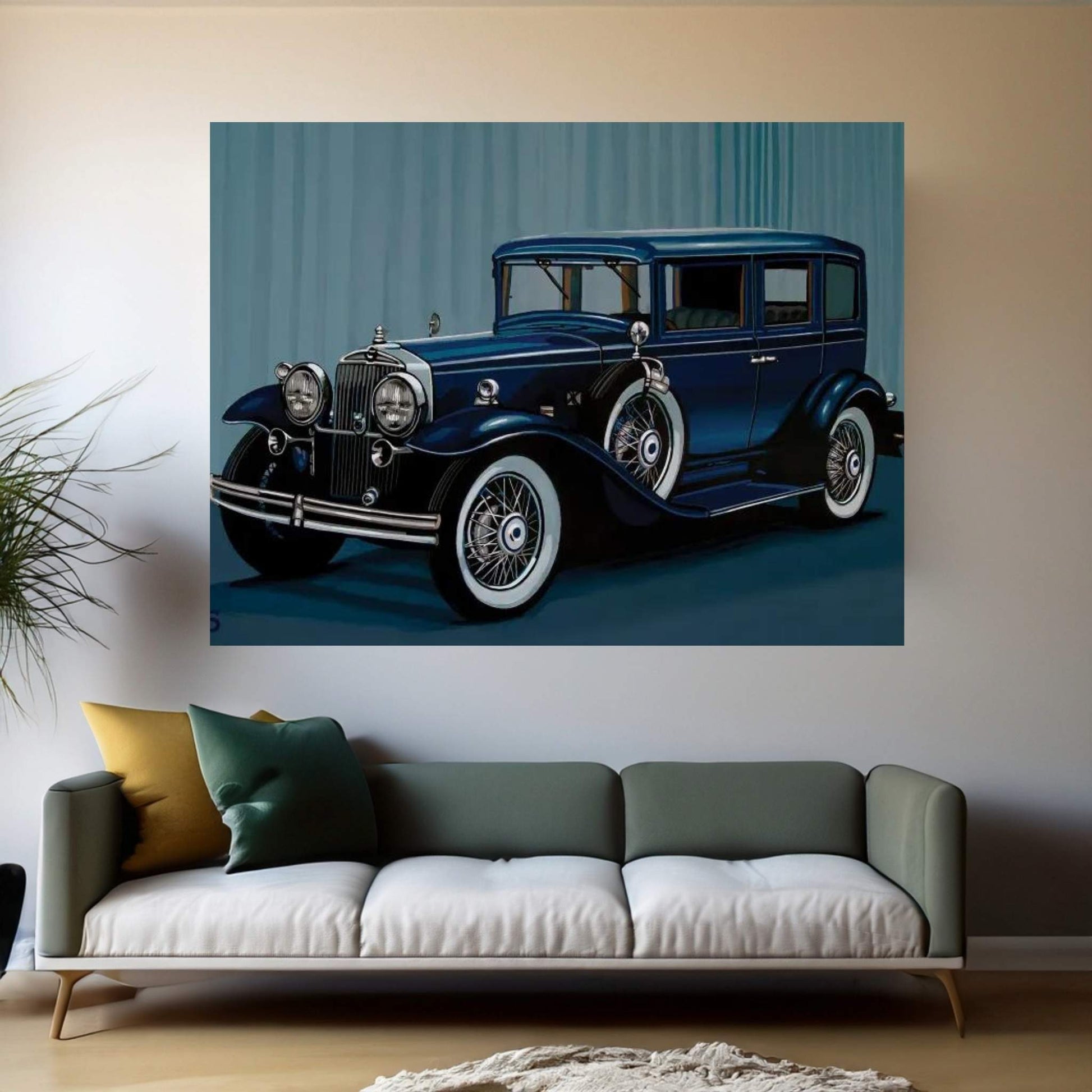 Stutz DV 1932 Canvas Wall Art - Y Canvas