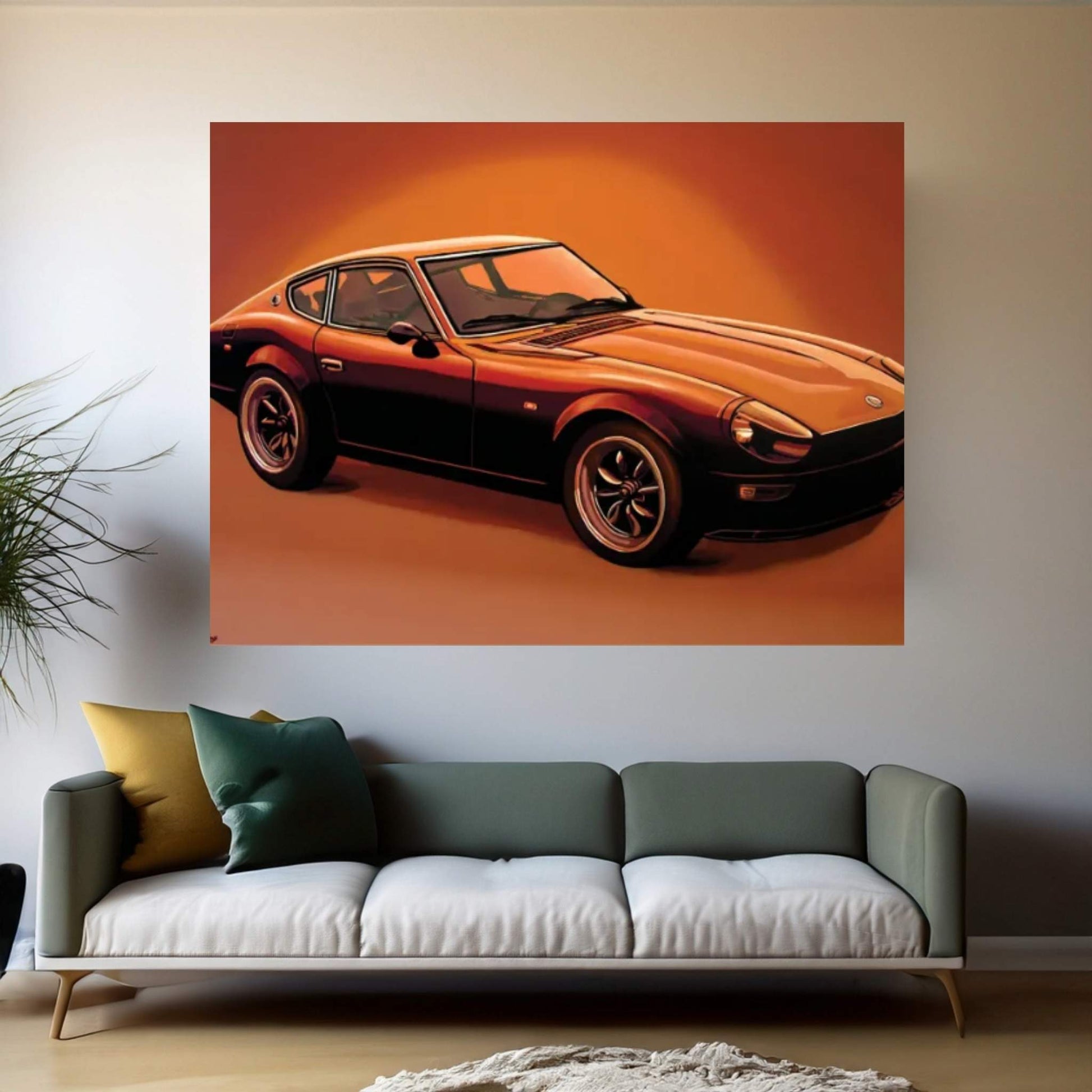 Datsun 240Z 1970 Canvas Wall Art - Y Canvas