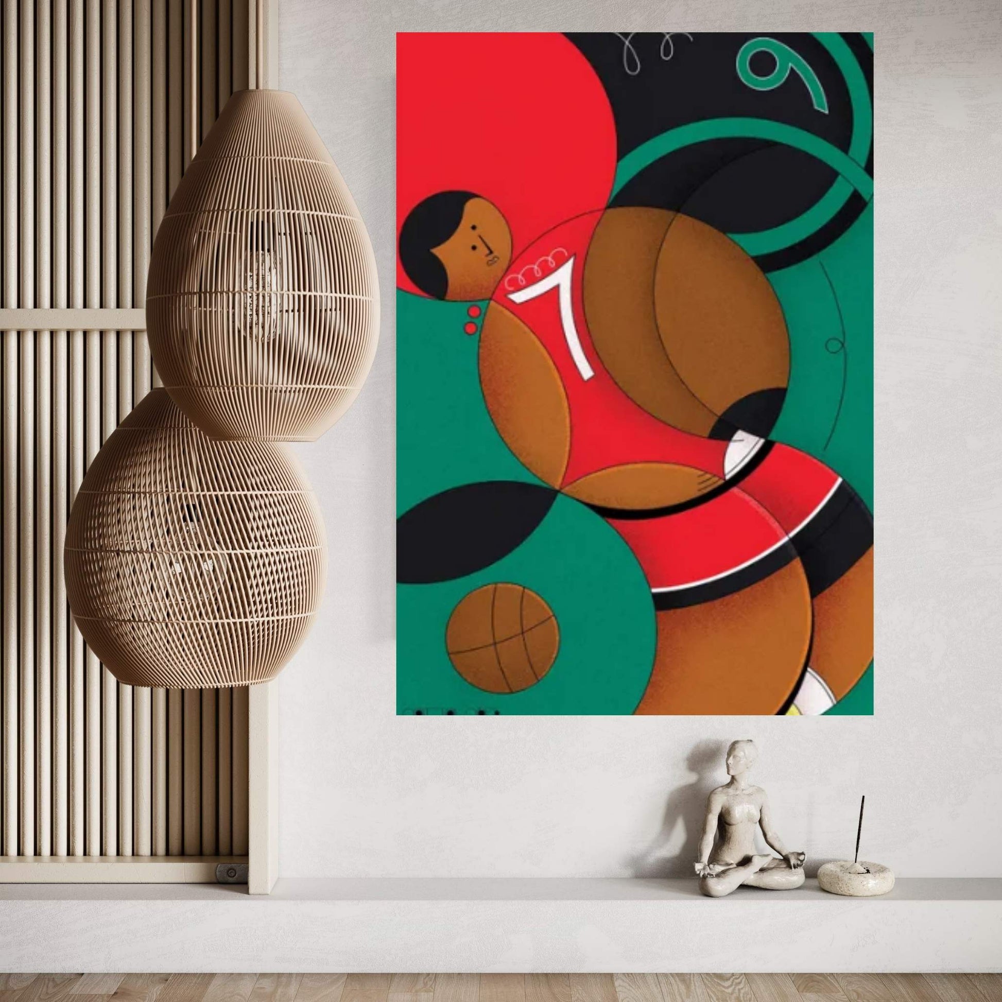 Kyle Takes A Charge Canvas Wall Art - Y Canvas