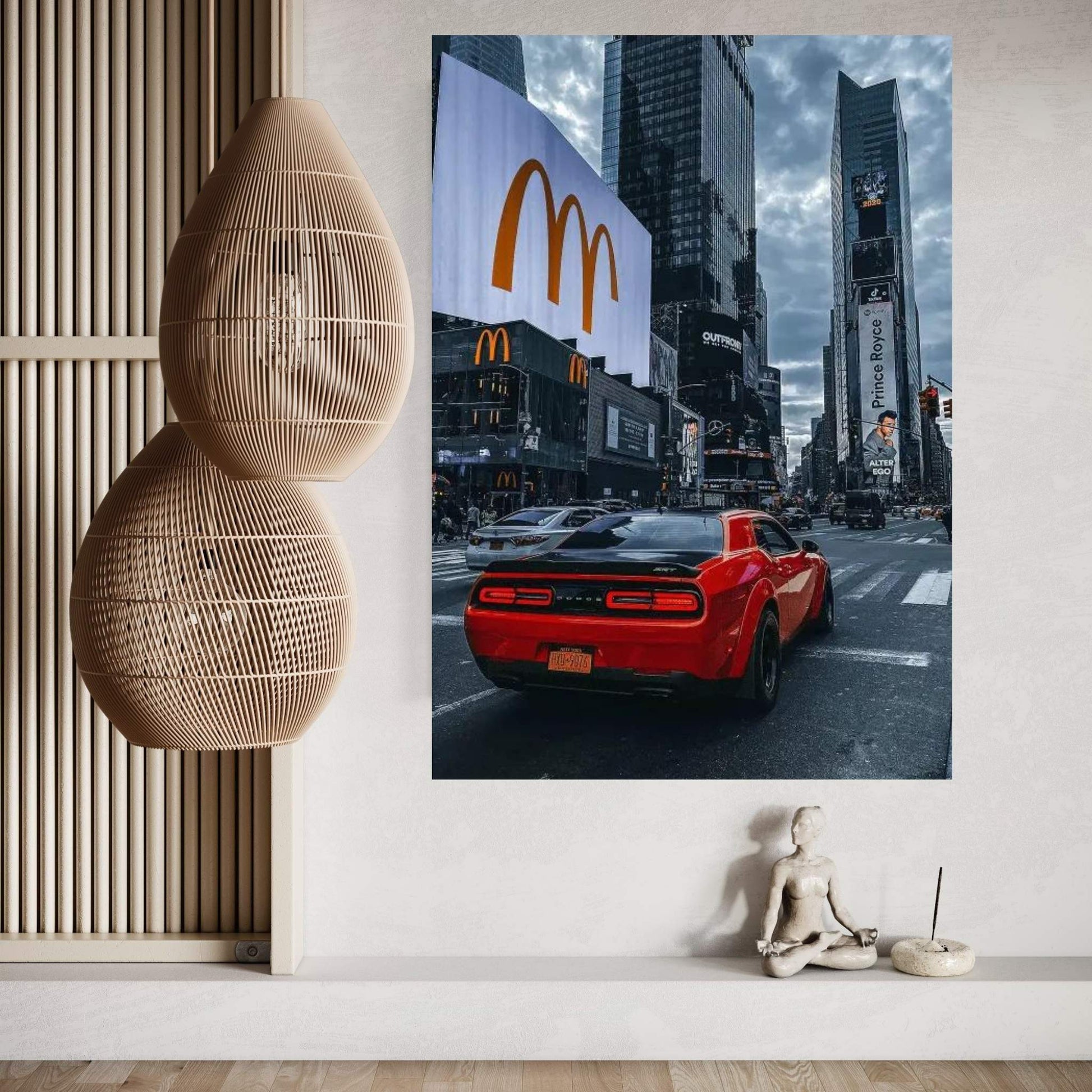 Fashion And Luxury Poster II Canvas Wall Art - Y Canvas