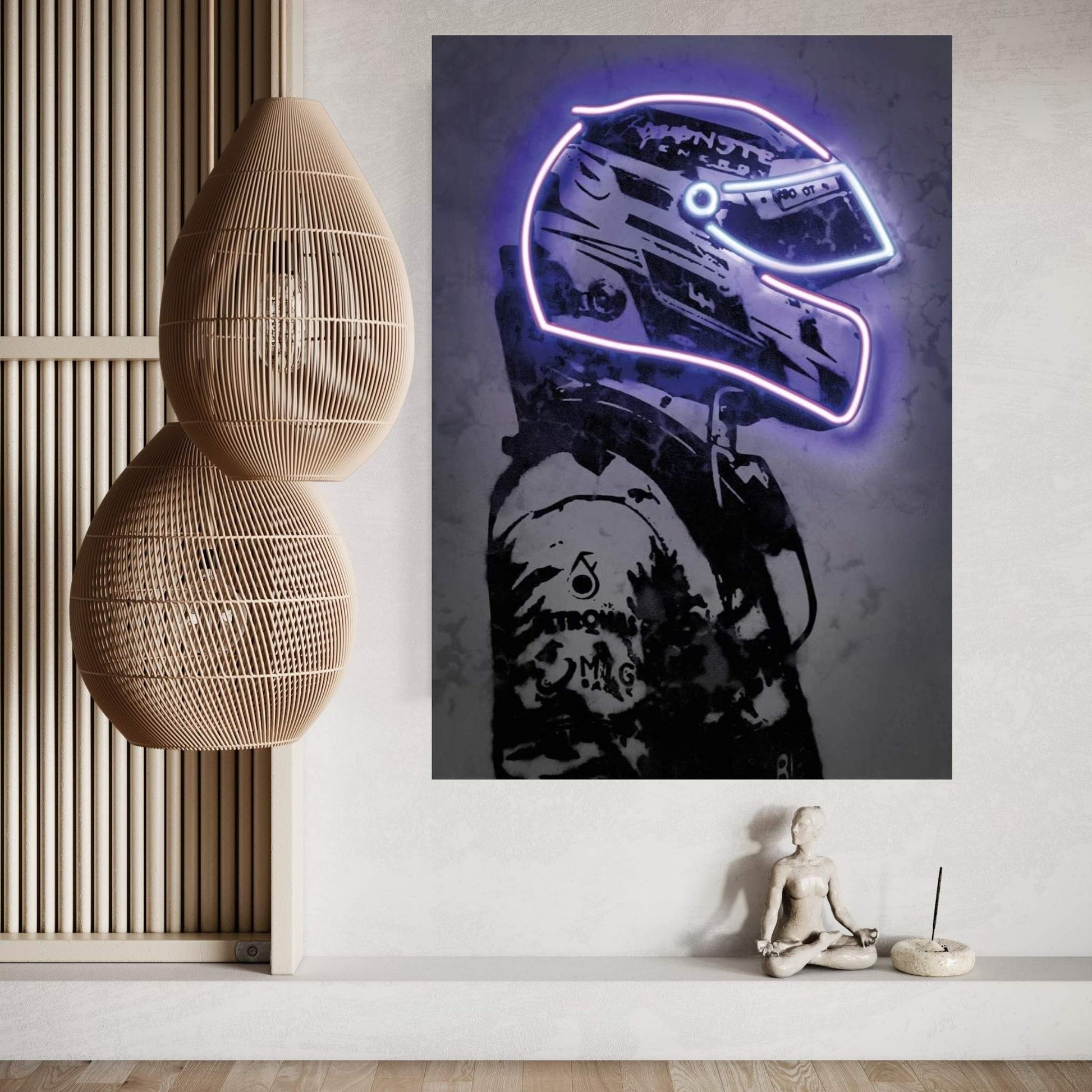 Hamilton Canvas Wall Art - Y Canvas
