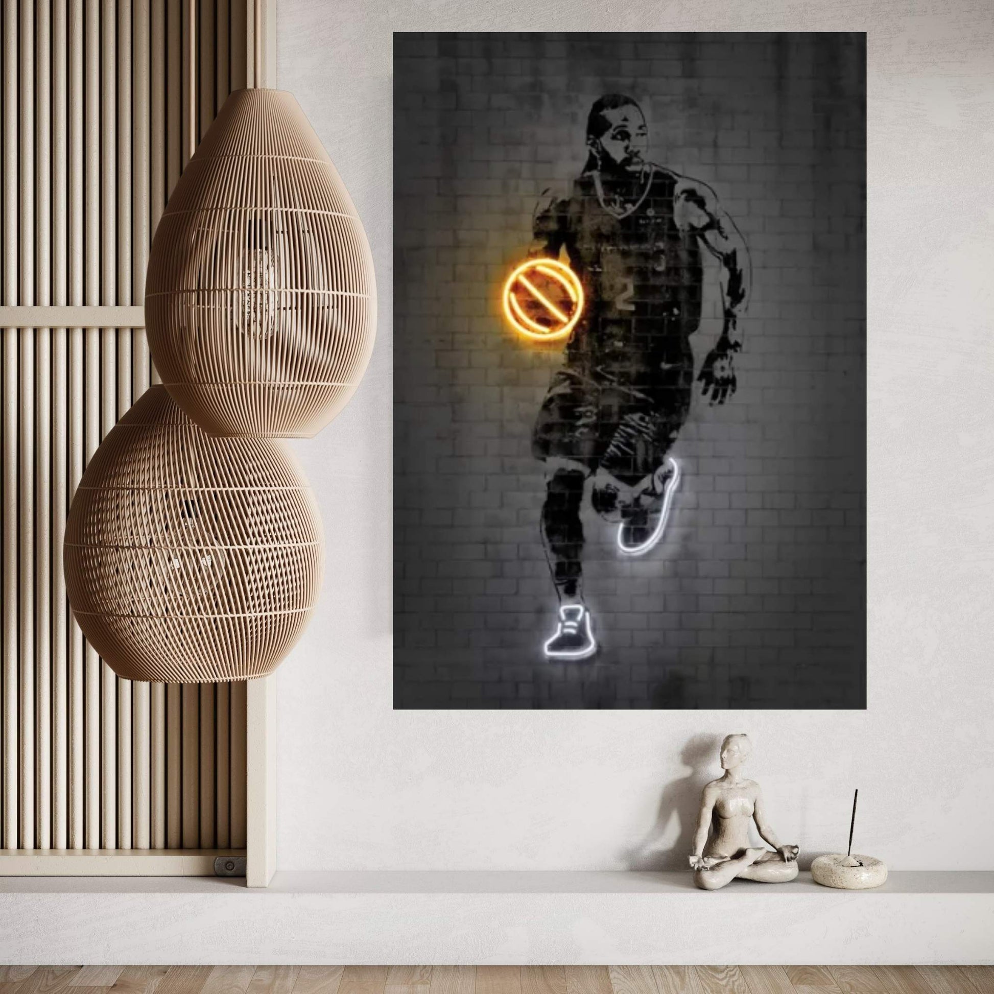 Kawhi Leonard Canvas Wall Art - Y Canvas