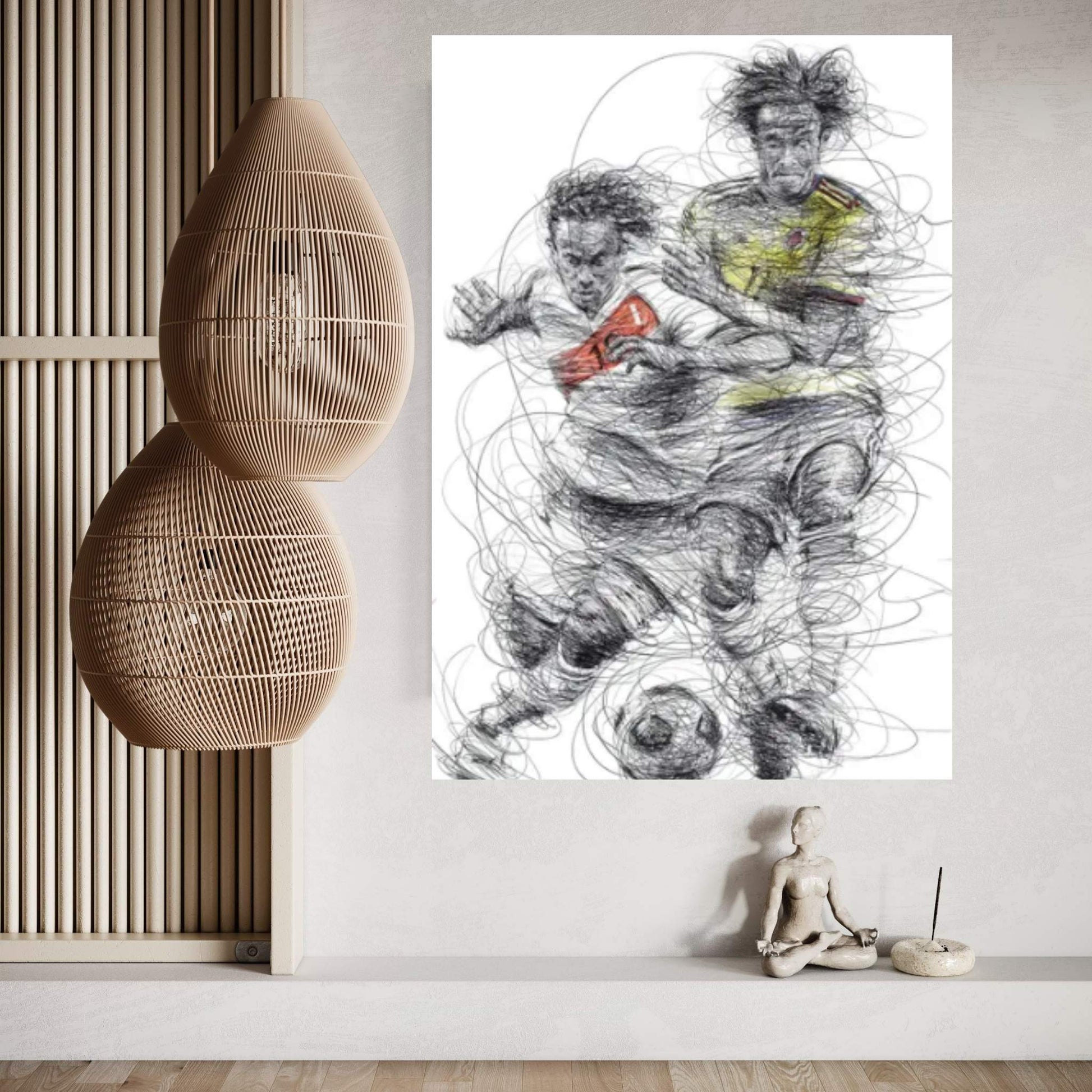 Peru Colombia Canvas Wall Art - Y Canvas