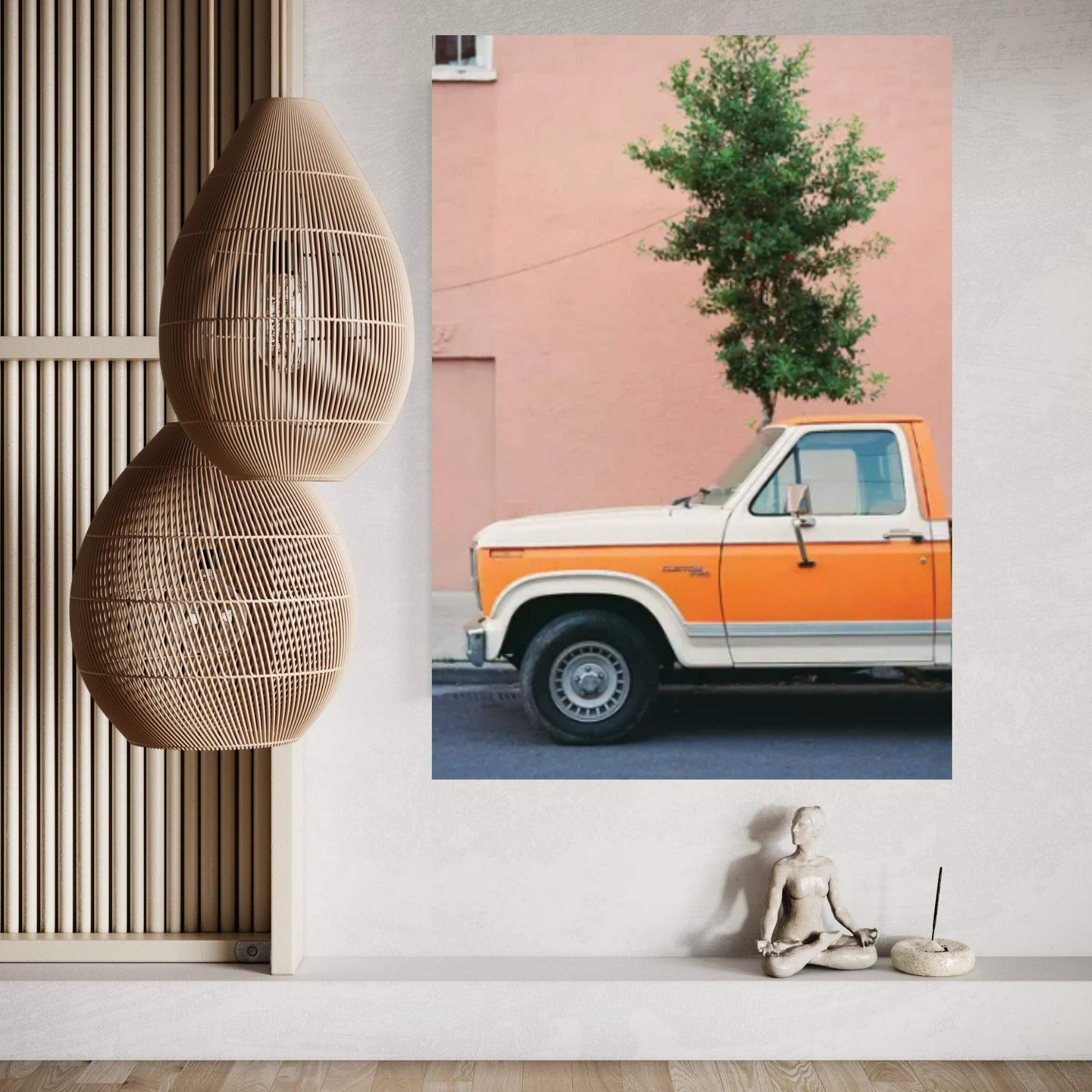 New Orleans Ride VI On Film Canvas Wall Art - Y Canvas