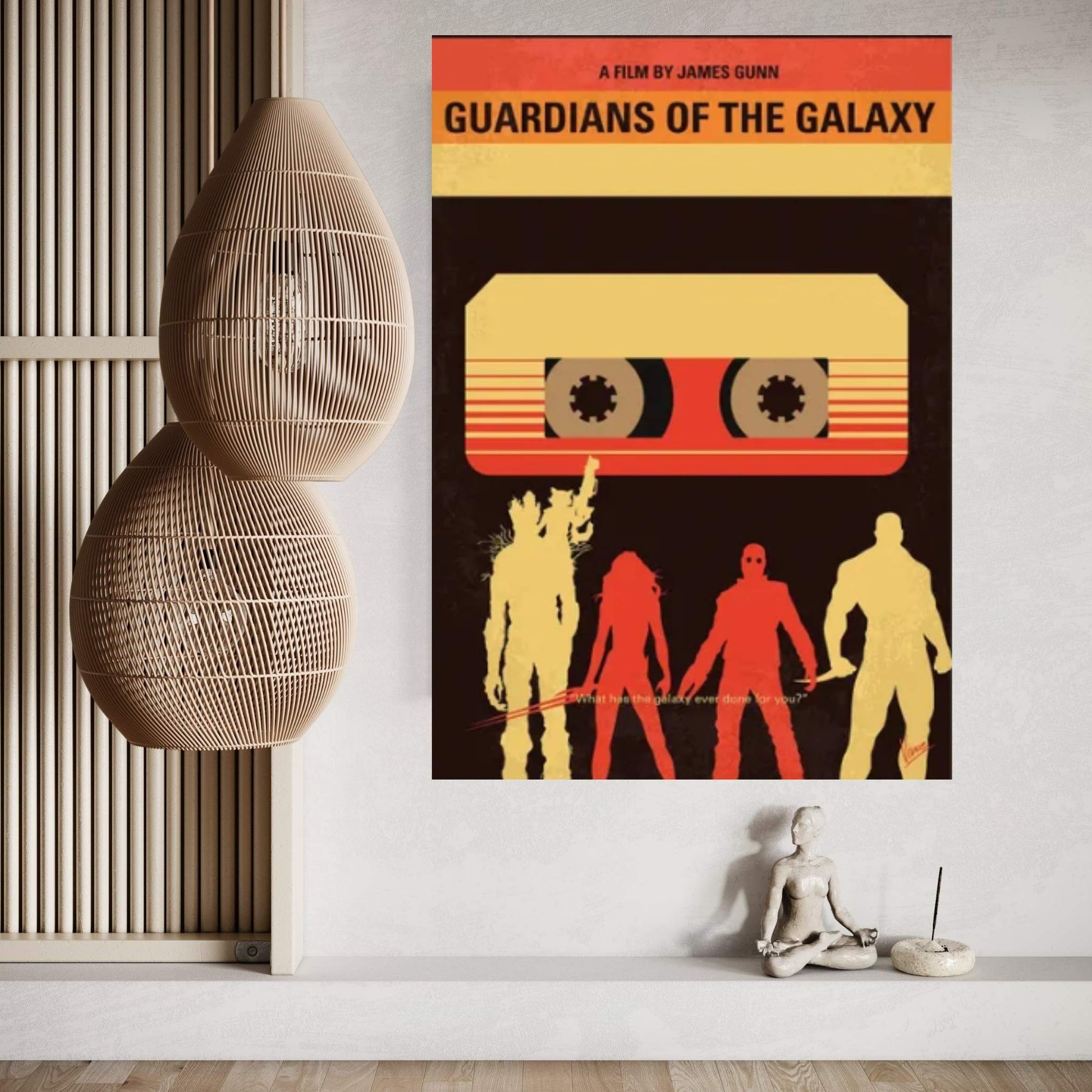 Guardians Of The Galaxy Poster Canvas Wall Art - Y Canvas