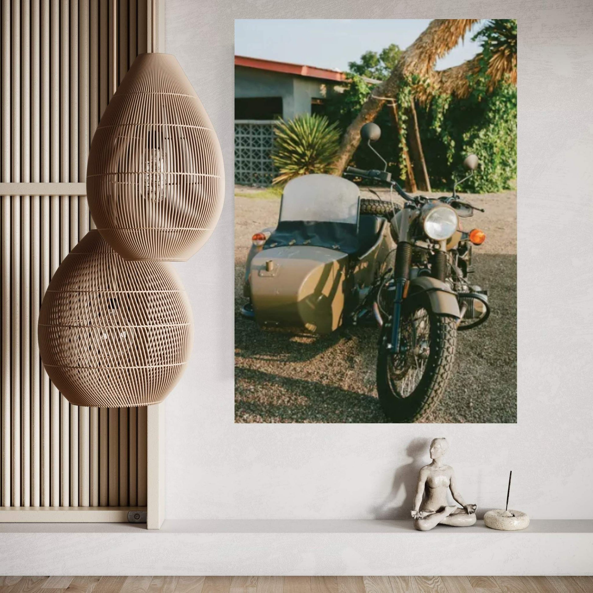 Marfa Ride II On Film Canvas Wall Art - Y Canvas
