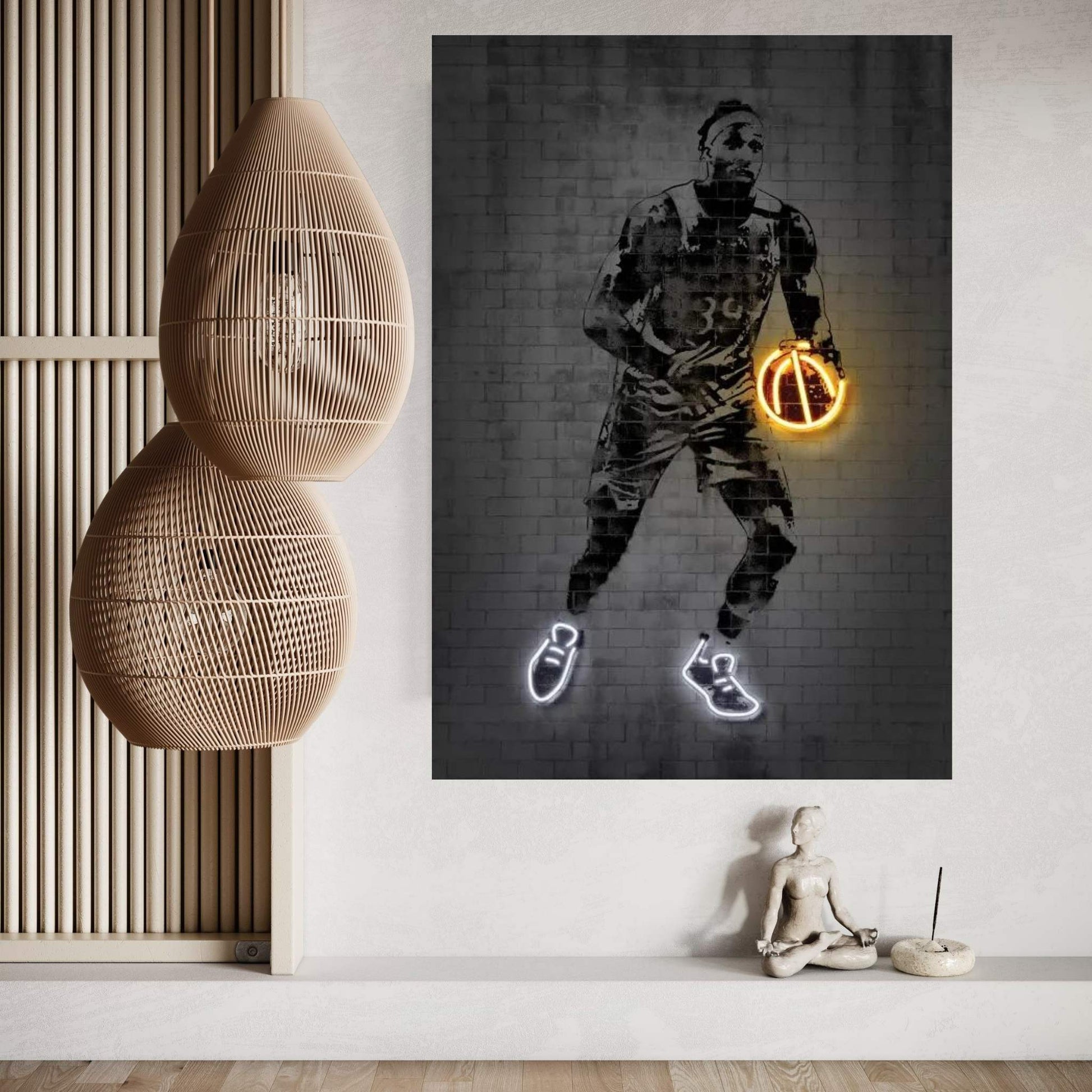 Dwight Howard Canvas Wall Art - Y Canvas