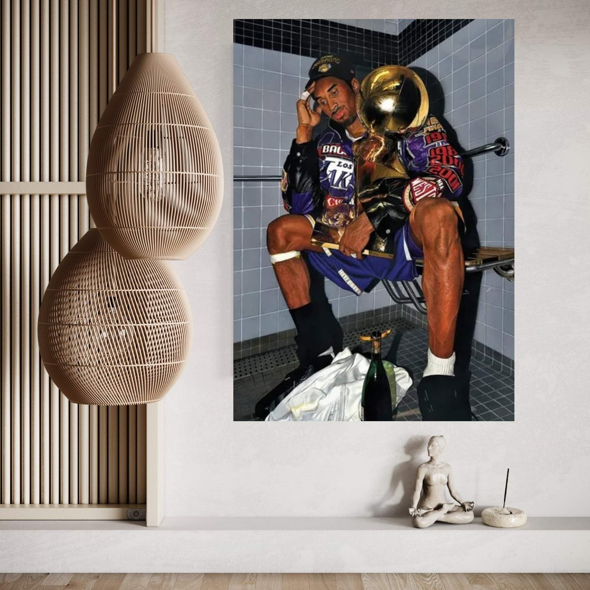 Kobe Chip '01 Canvas Wall Art - Y Canvas
