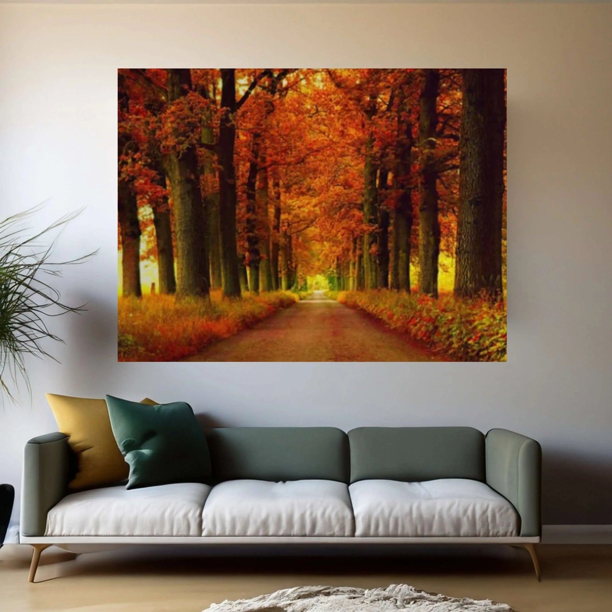 Autumn Leaves Canvas Wall Art Printing Wall Art print Canvas Wall Art Poster - Y Canvas