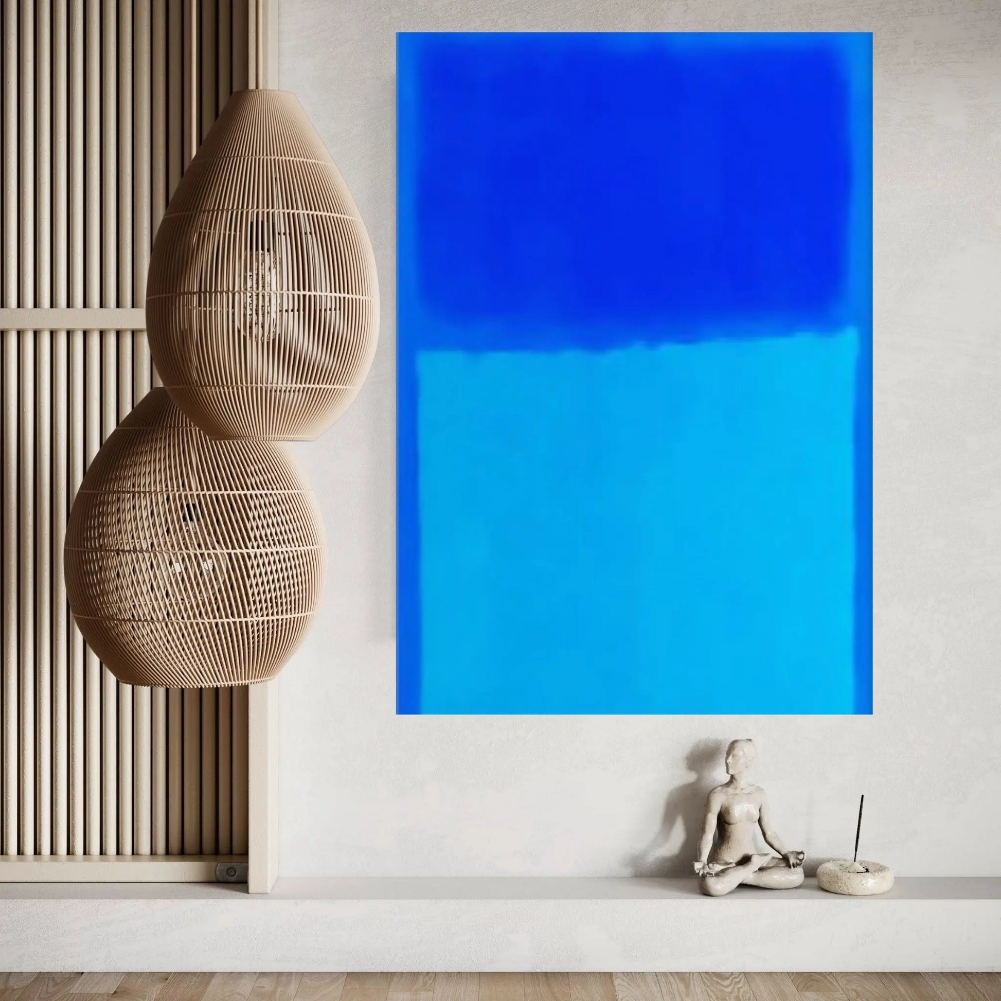 Mark Rothko Frame Canvas/Poster Art Reproduction, Rothko Reproduction - Y Canvas