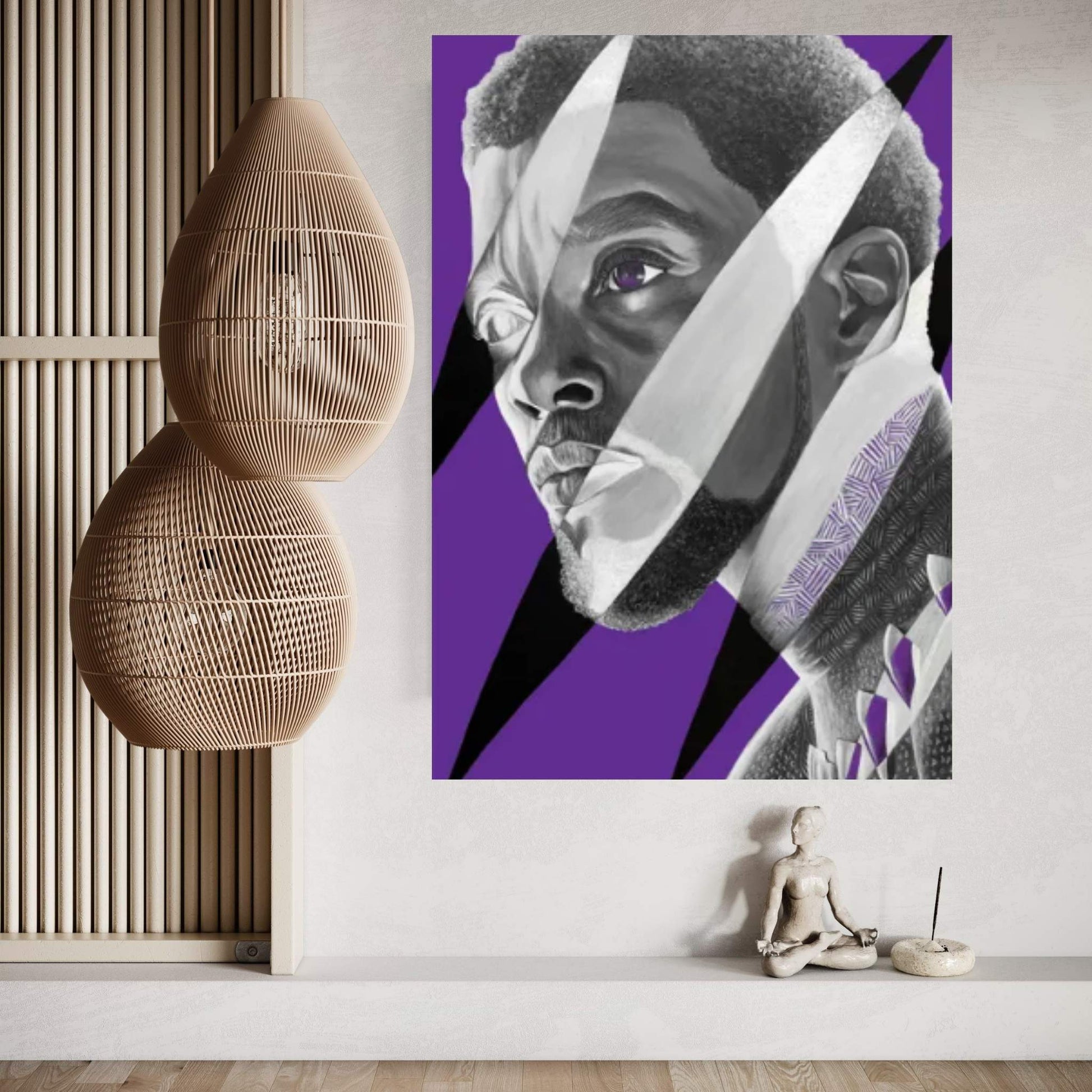 Yibambe Canvas Wall Art - Y Canvas