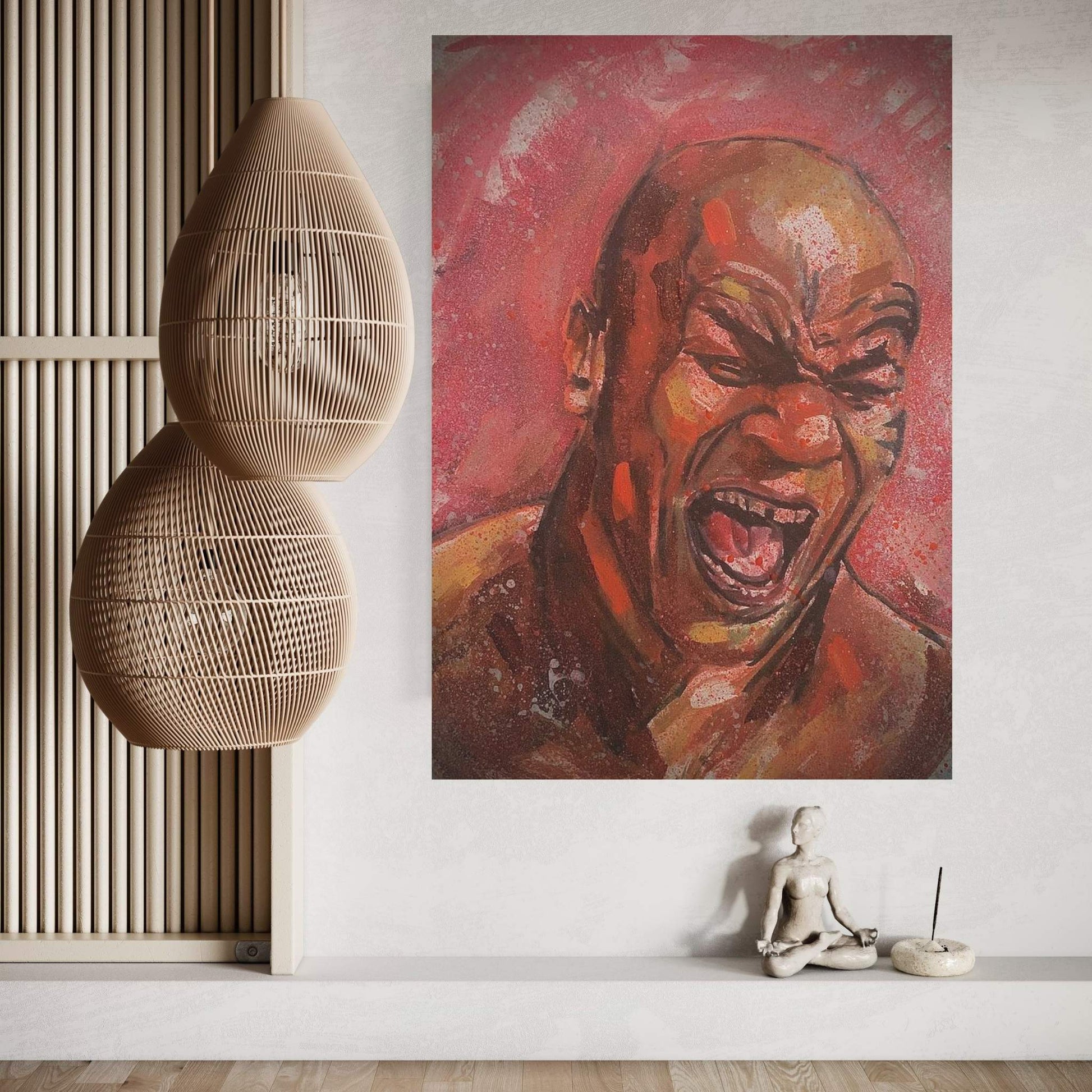 Tyson Canvas Wall Art - Y Canvas
