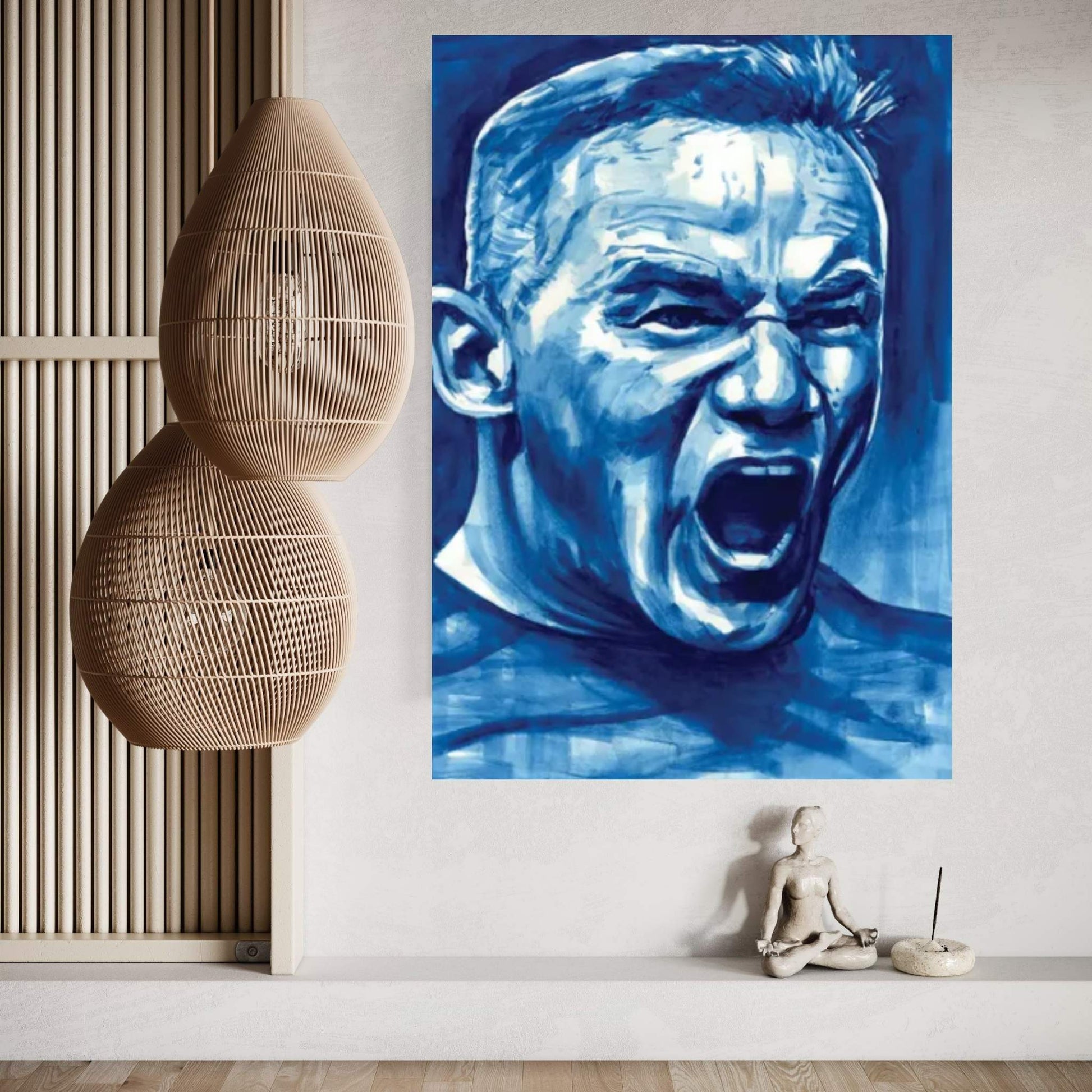 Wayne Rooney Canvas Wall Art - Y Canvas