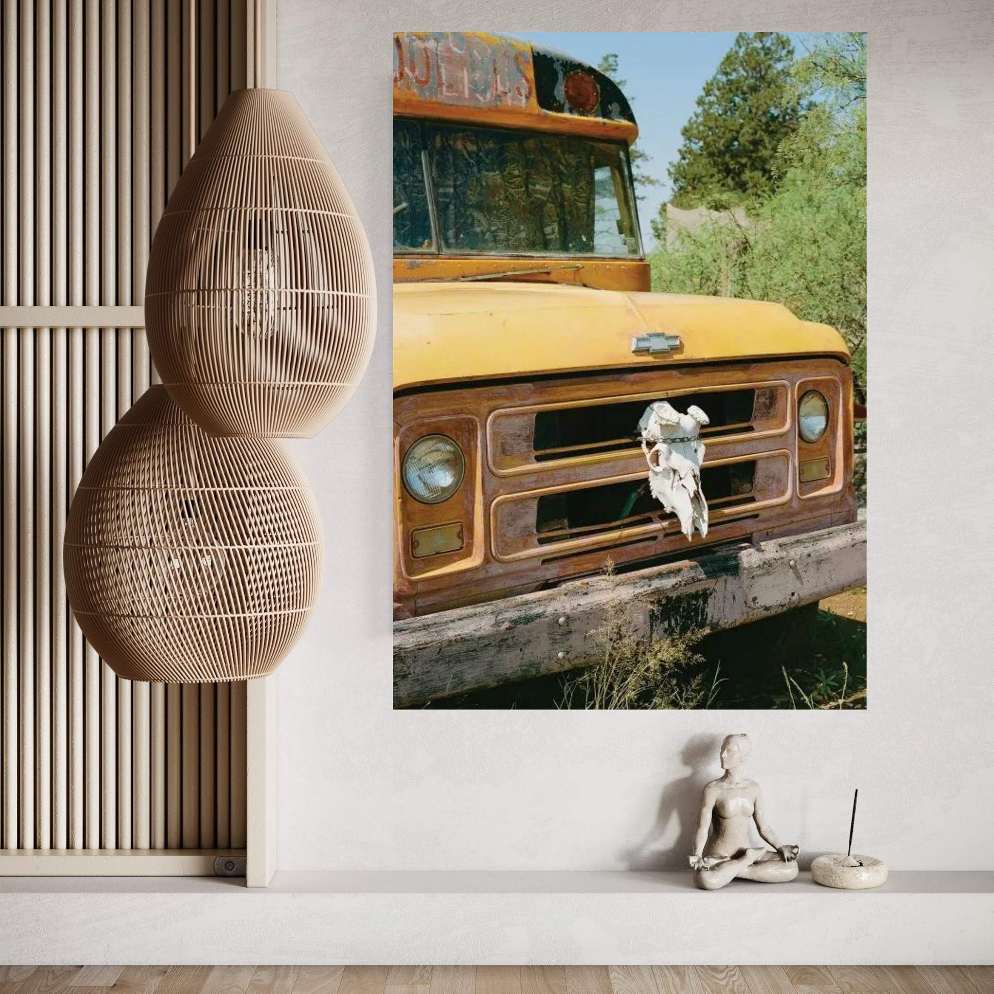Marfa Ride XIV Canvas Wall Art - Y Canvas
