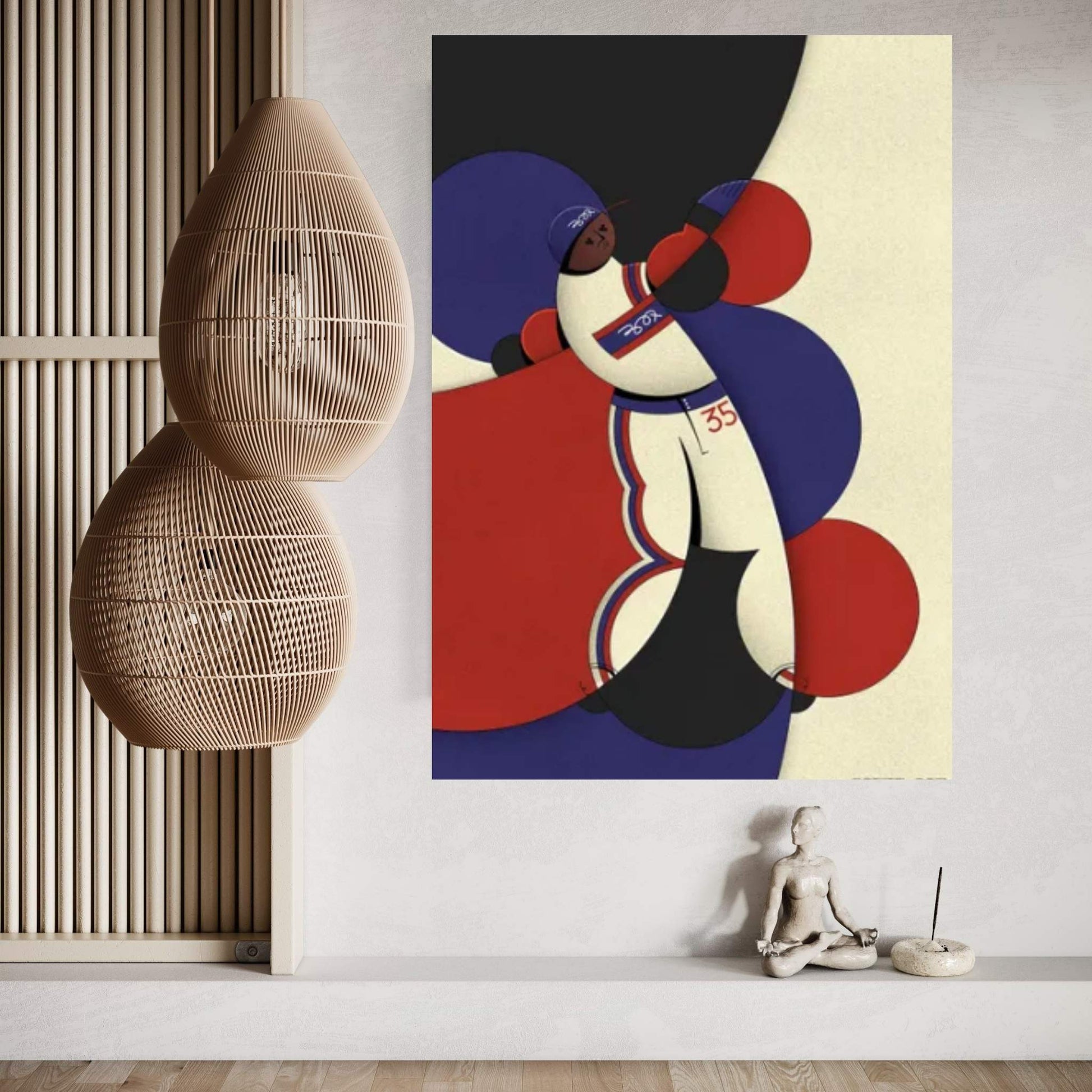 Big Hurt Canvas Wall Art - Y Canvas