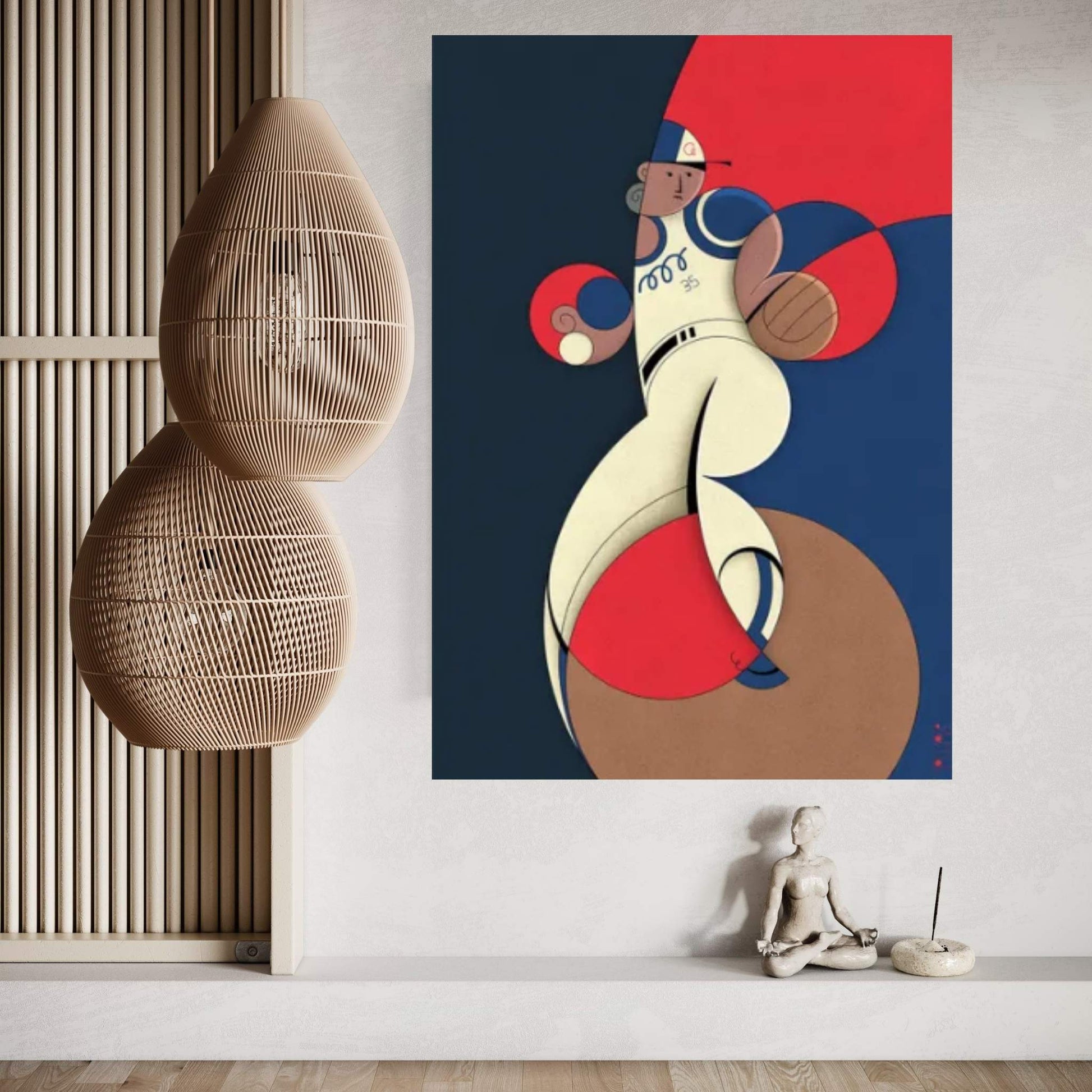 Knucksie Canvas Wall Art - Y Canvas