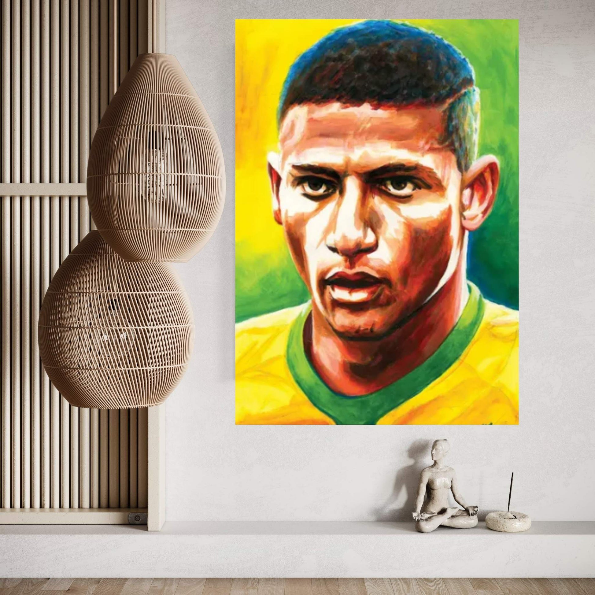 Richarlison - Brazil Canvas Wall Art - Y Canvas