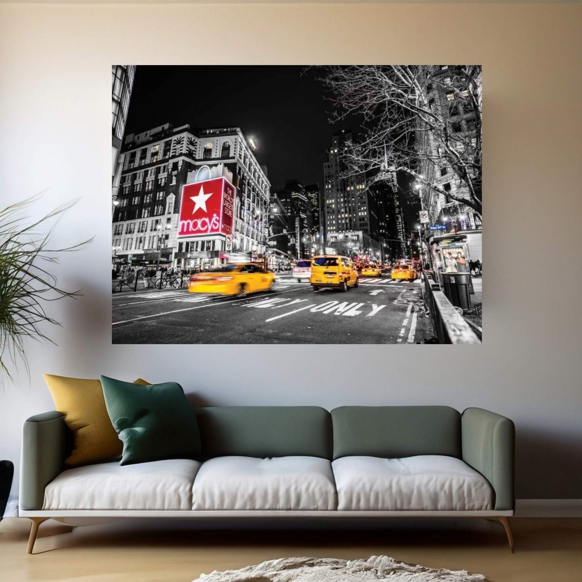 Macy´s Canvas Wall Art - Y Canvas