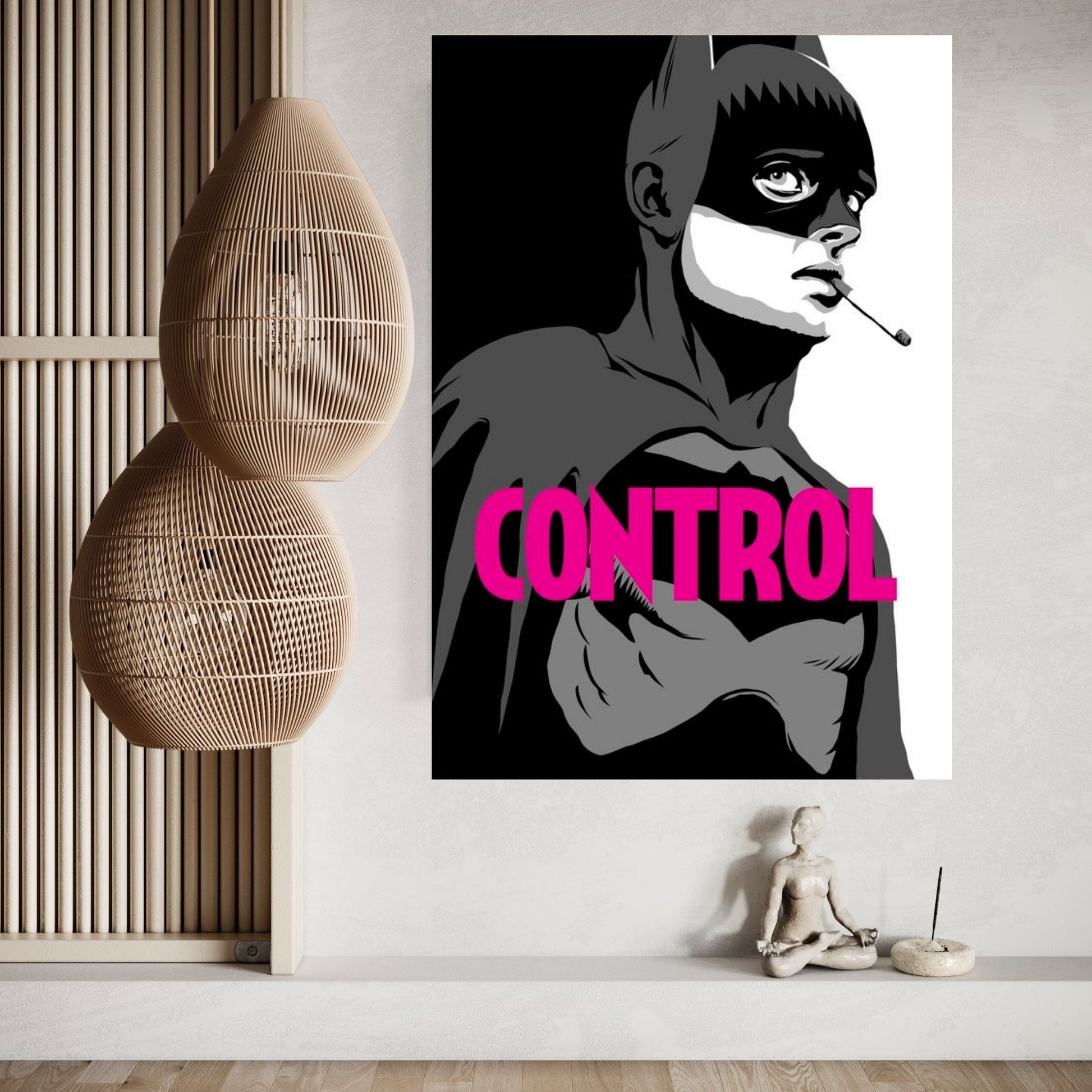 BatControl Canvas Wall Art - Y Canvas