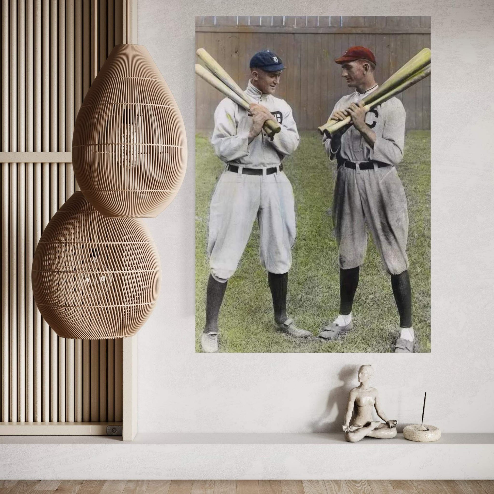Cobb & Jackson, 1913 Canvas Wall Art - Y Canvas