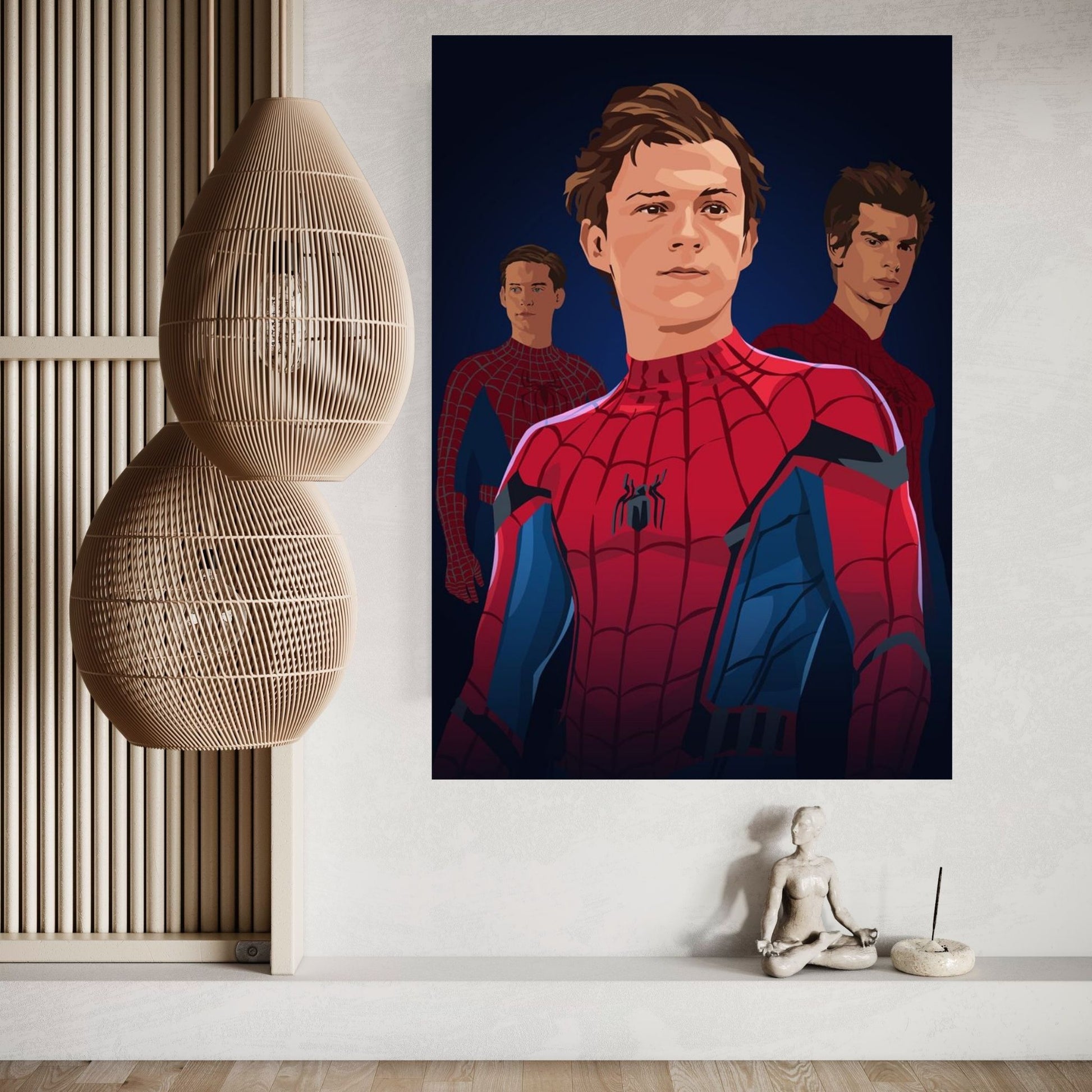 Spiderman Canvas Wall Art - Y Canvas