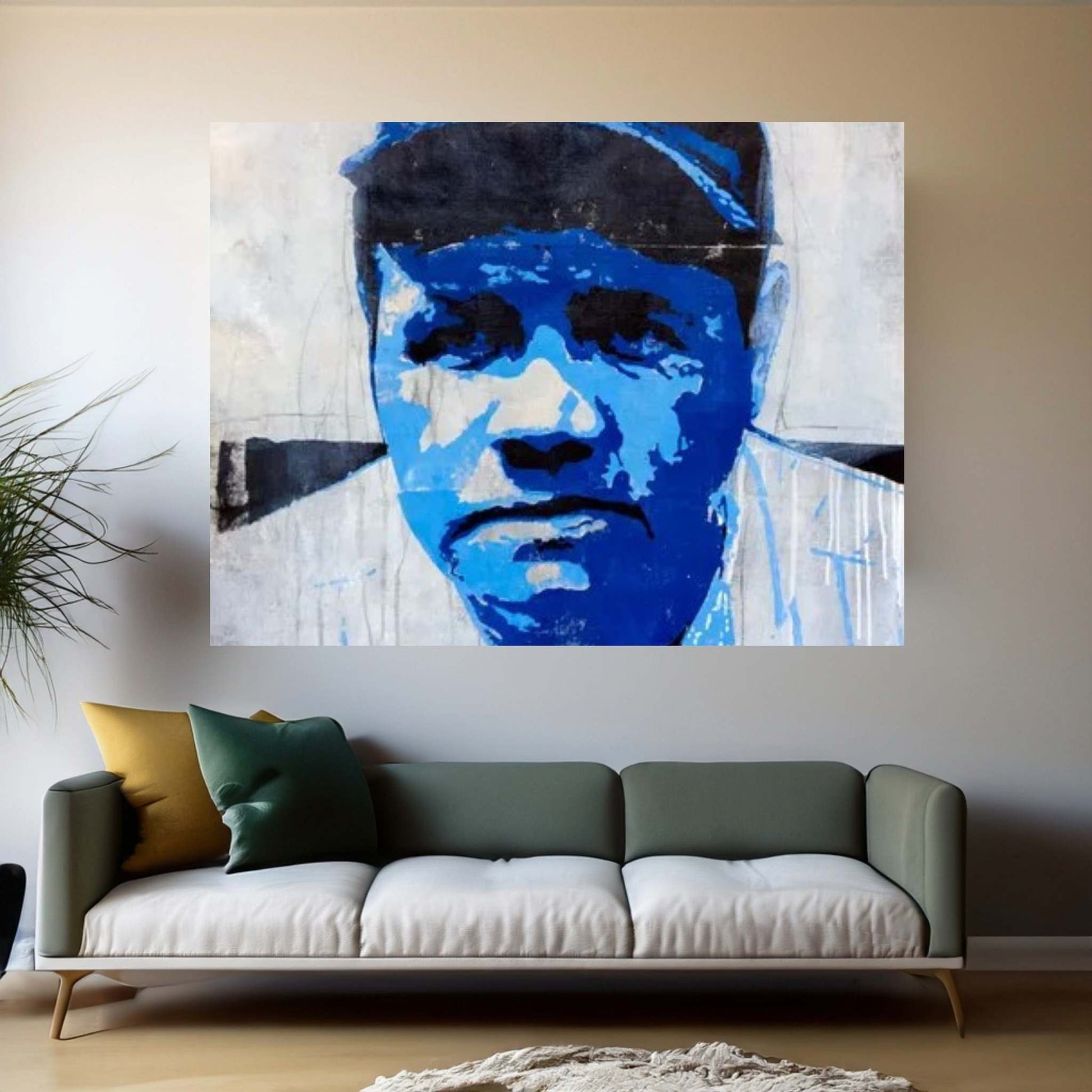 Bambino Canvas Wall Art - Y Canvas
