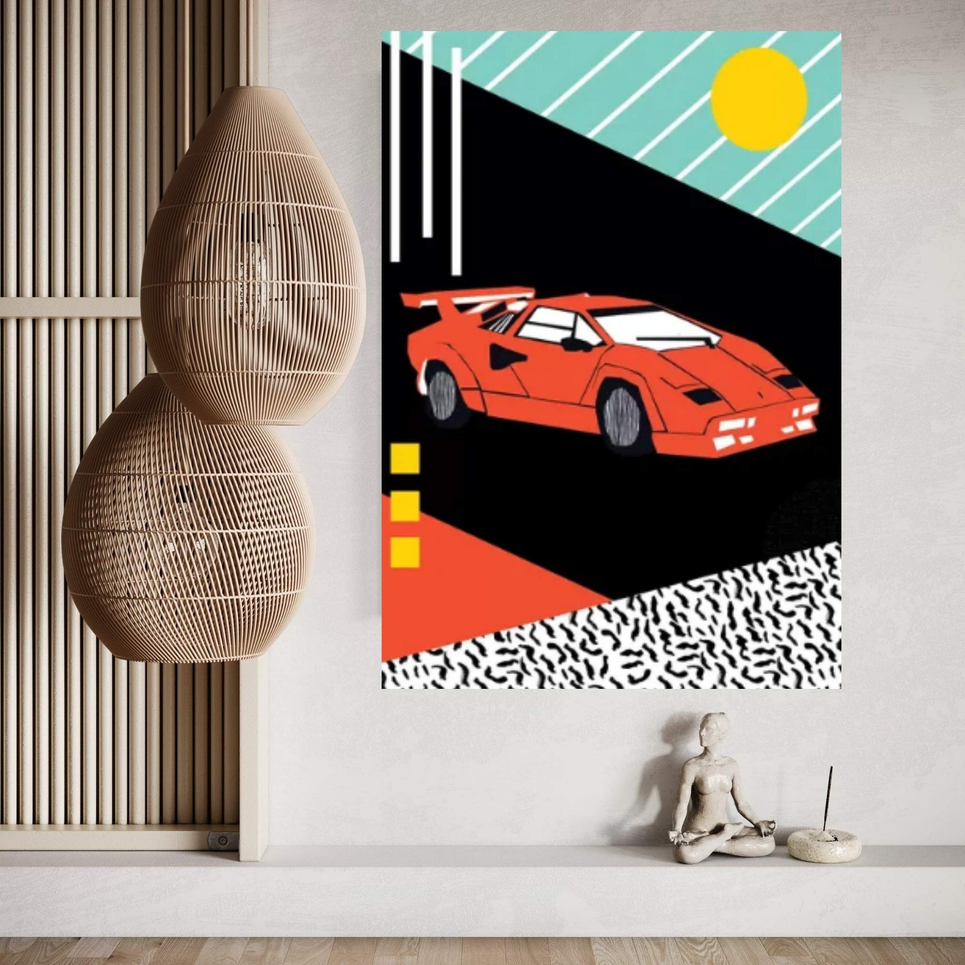 Wicked Canvas Wall Art - Y Canvas