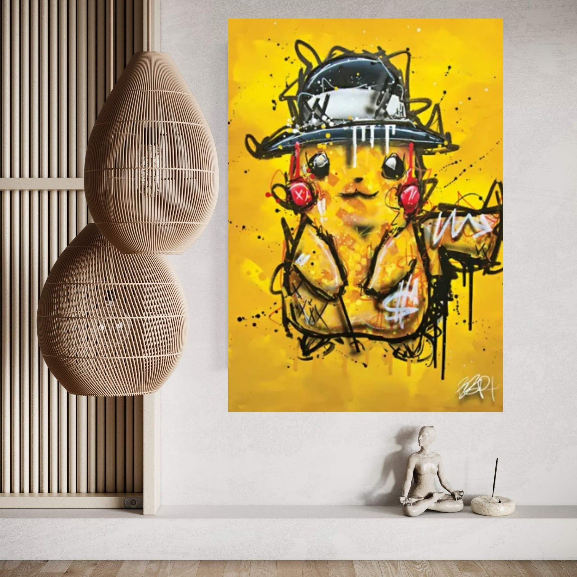 Pokémon - Pikachu Canvas Wall Art - Y Canvas