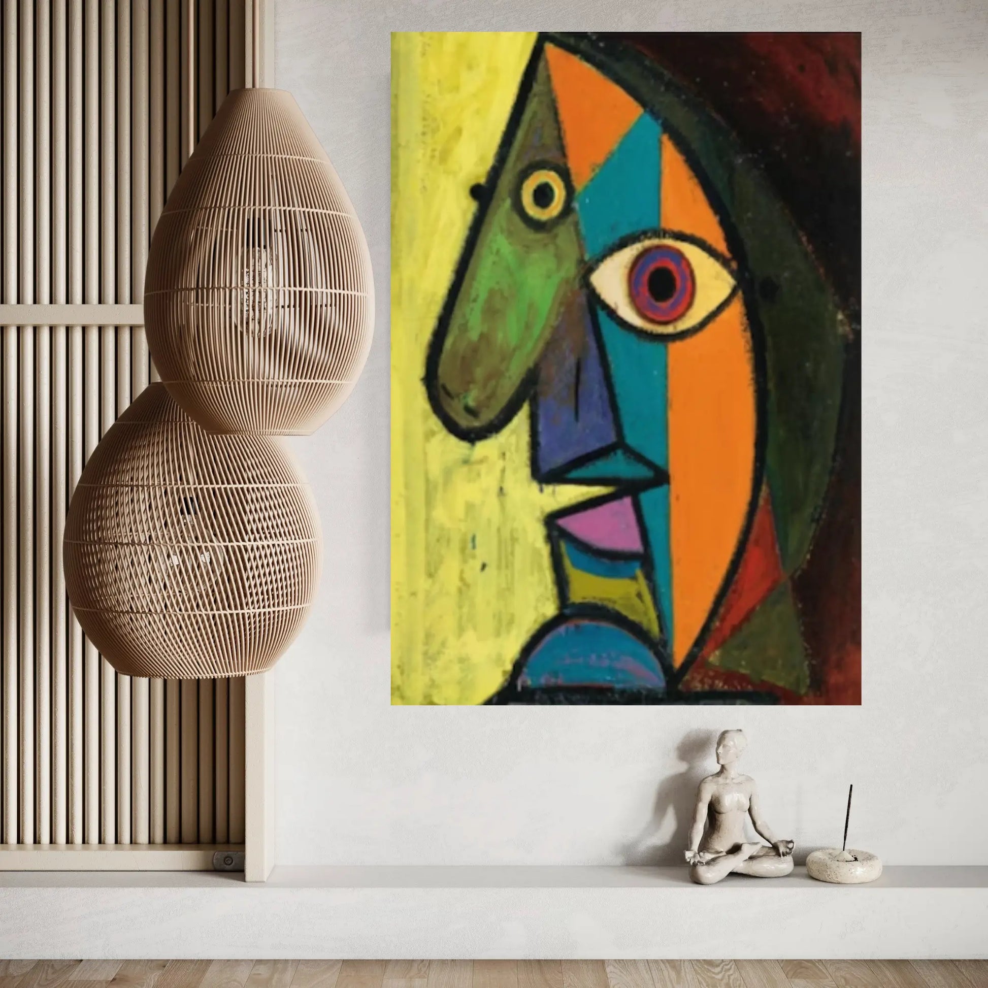 Pablo Picasso Canvas Art, Exhibition Canvas Wall Art Poster Wall Hanging Pablo Picasso Print Print - Y Canvas