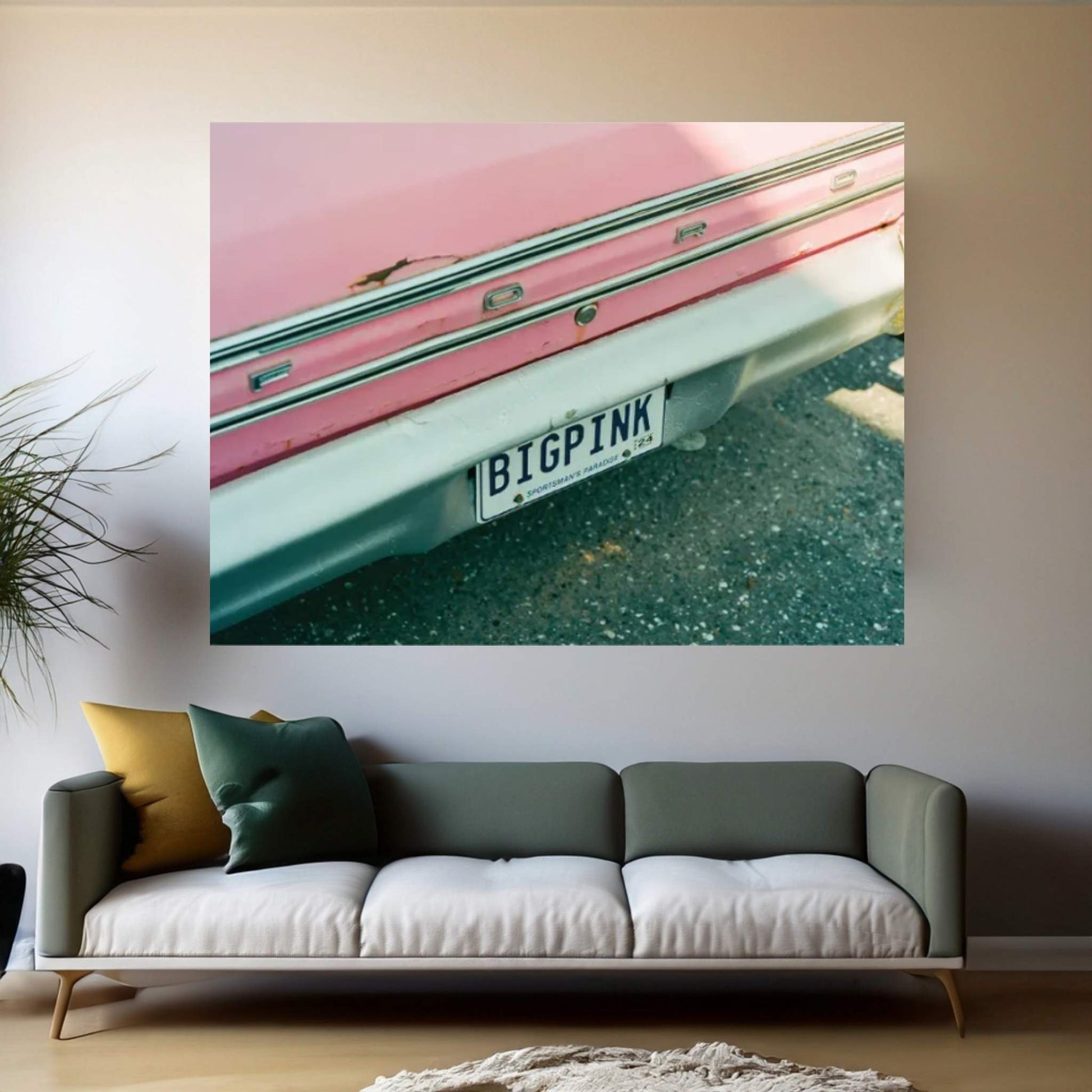 New Orleans Ride XI On Film Canvas Wall Art - Y Canvas