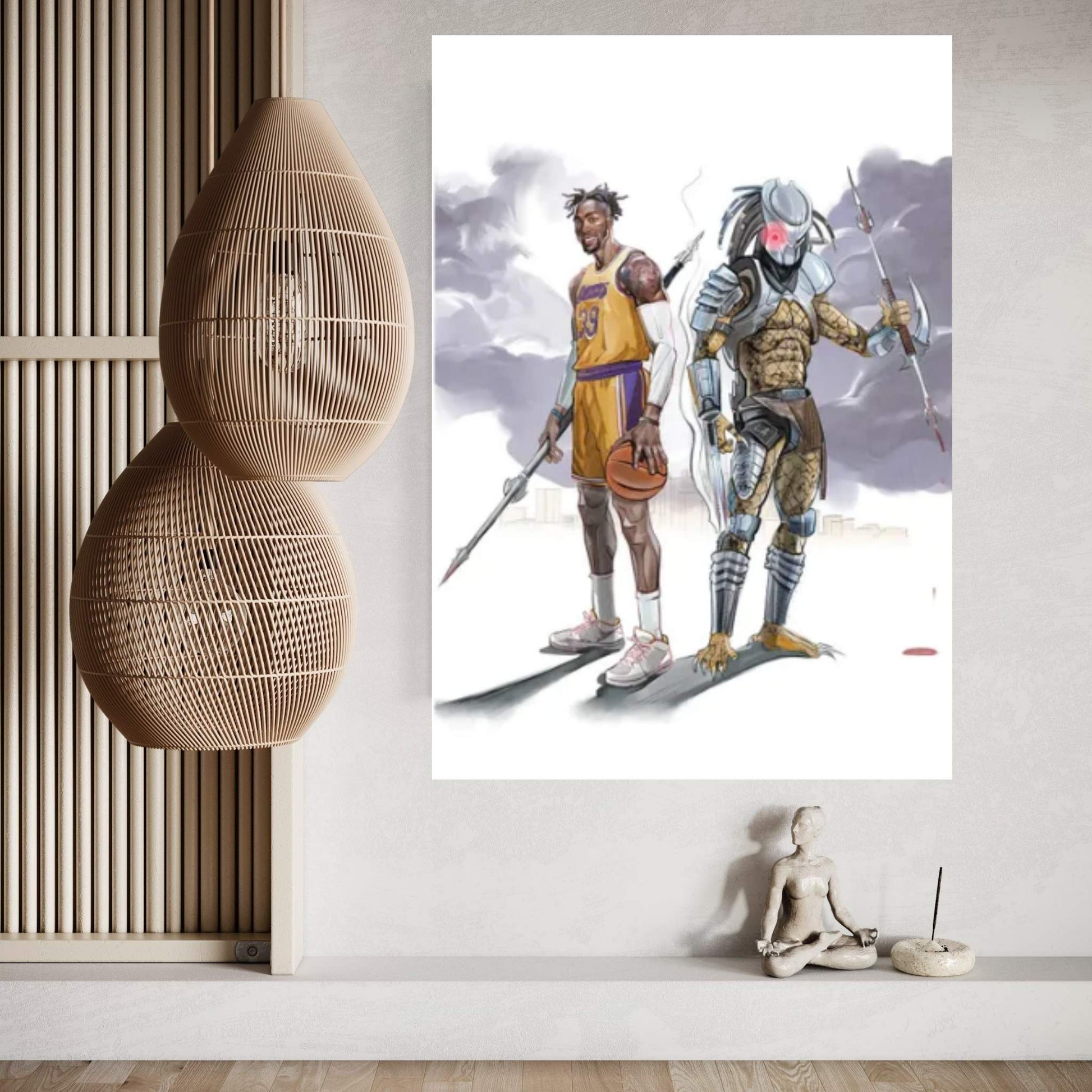 Predators Canvas Wall Art - Y Canvas