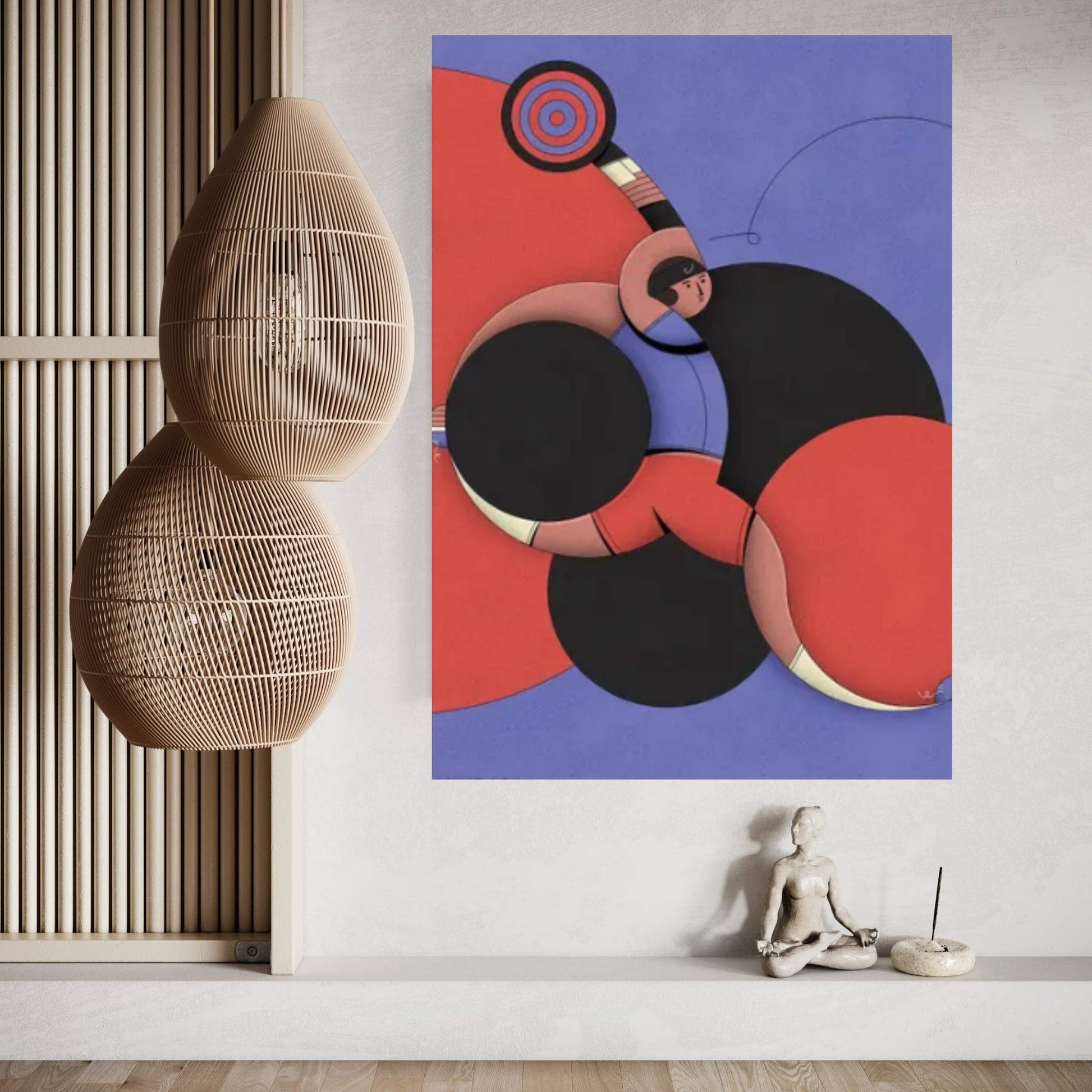 Fed Canvas Wall Art - Y Canvas