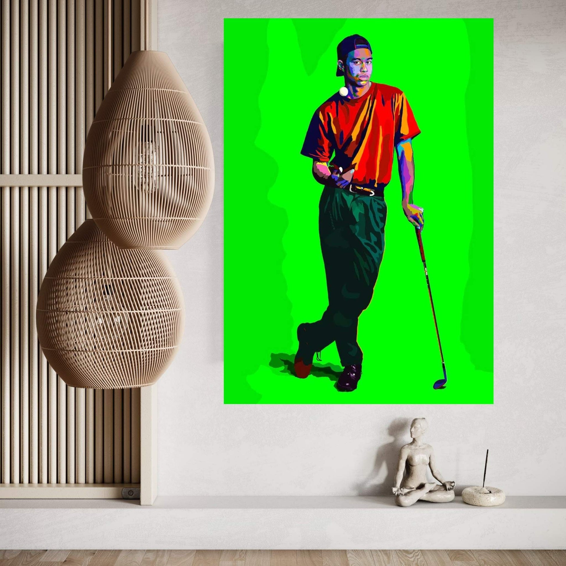Eye Of The Tiger Canvas Wall Art - Y Canvas