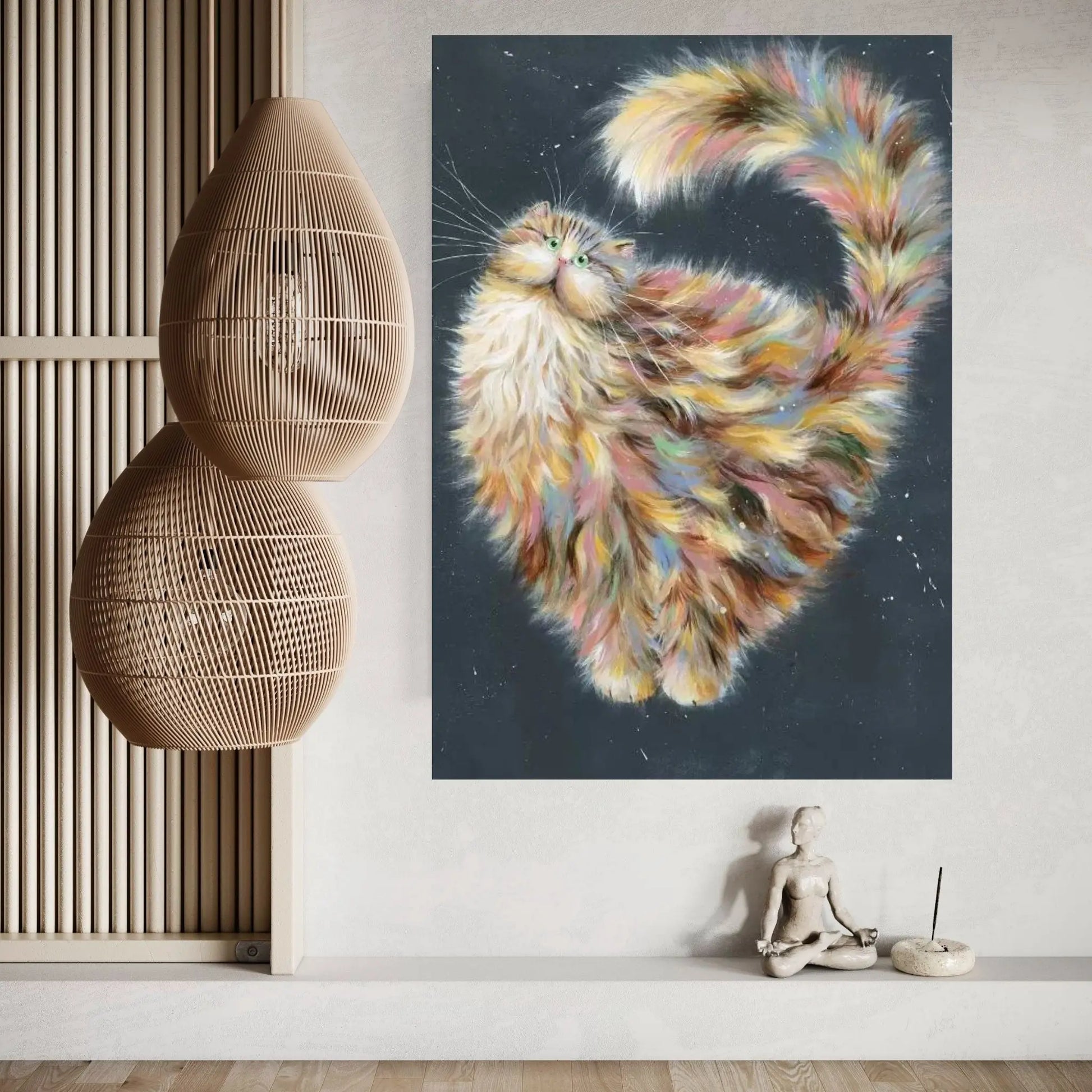 Patapoufette Canvas Wall Art - Y Canvas